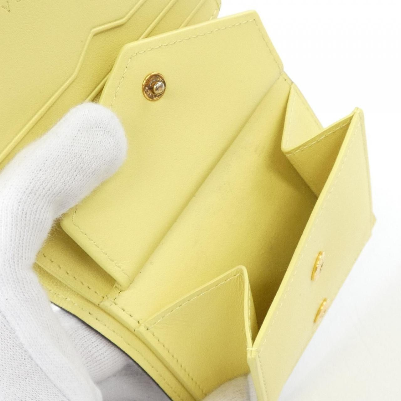 Other Other BONAVENTURA Leather Wallet Leather Short Wallet BWAT9-ETYE DUTY FREE for USA Size ONE SIZE - 5 Thumbnail