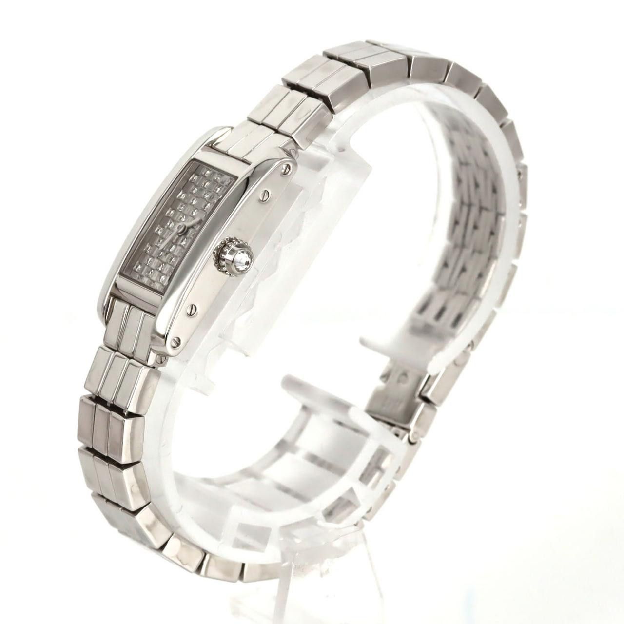 Cartier Cartier Cartier Tank Allongee Raniere White Gold Precious Metal Quartz WJ2001W3 DUTY FREE for USA Size ONE SIZE - 2 Thumbnail