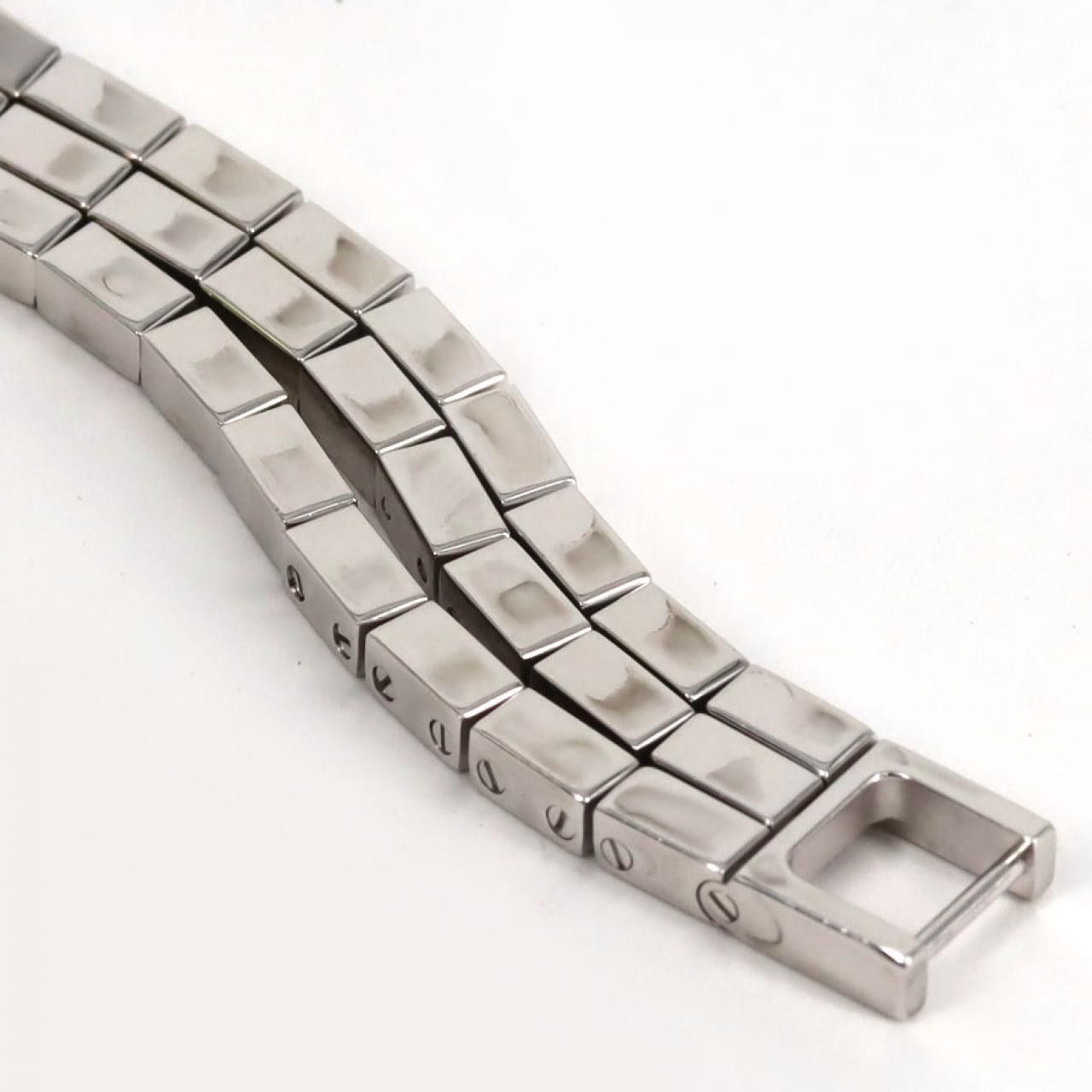 Cartier Cartier Cartier Tank Allongee Raniere White Gold Precious Metal Quartz WJ2001W3 DUTY FREE for USA Size ONE SIZE - 5 Thumbnail