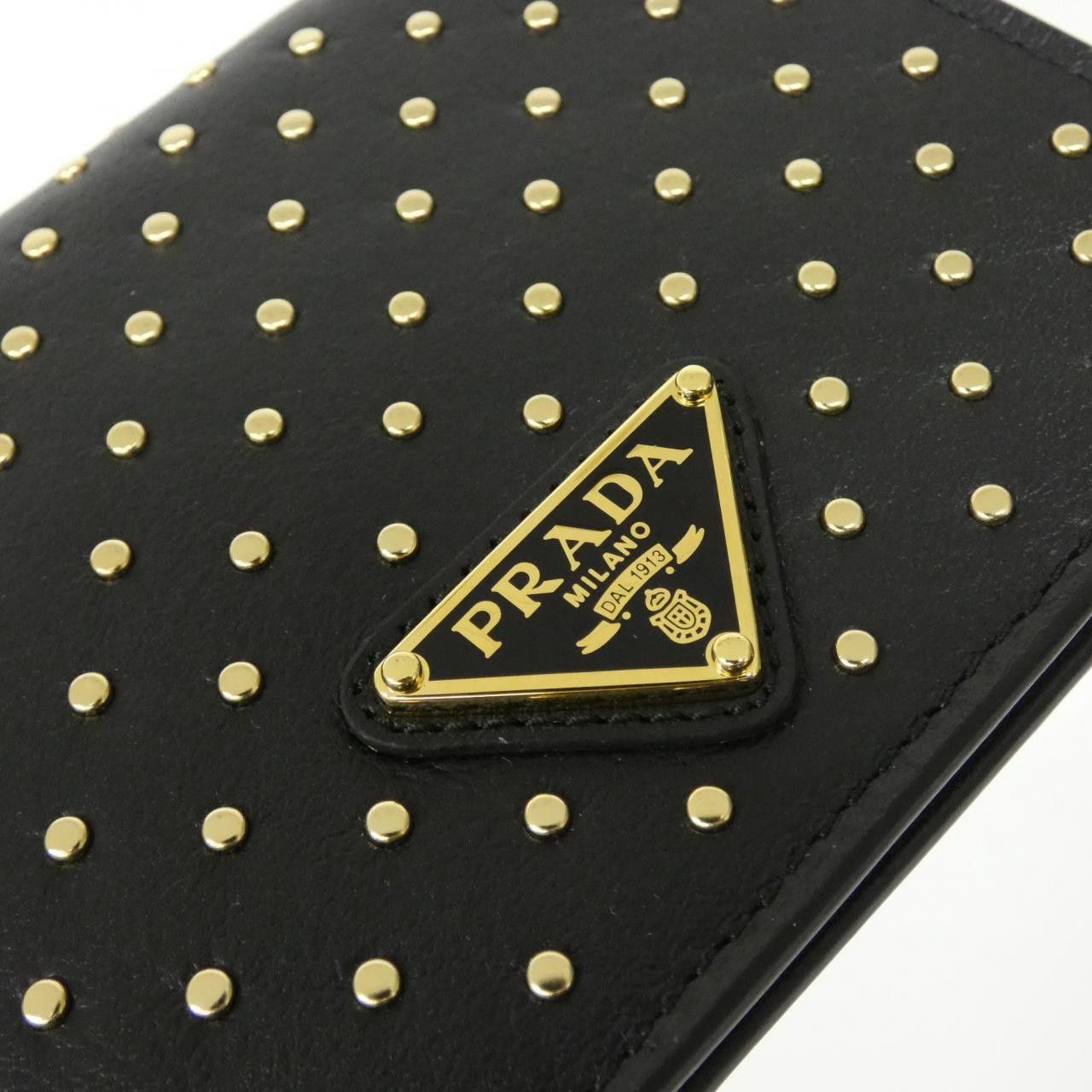 Prada Prada Prada SOFT GRAIN BORC bifold wallet Leather Short Wallet 1MV204 DUTY FREE for USA Size ONE SIZE - 3 Thumbnail