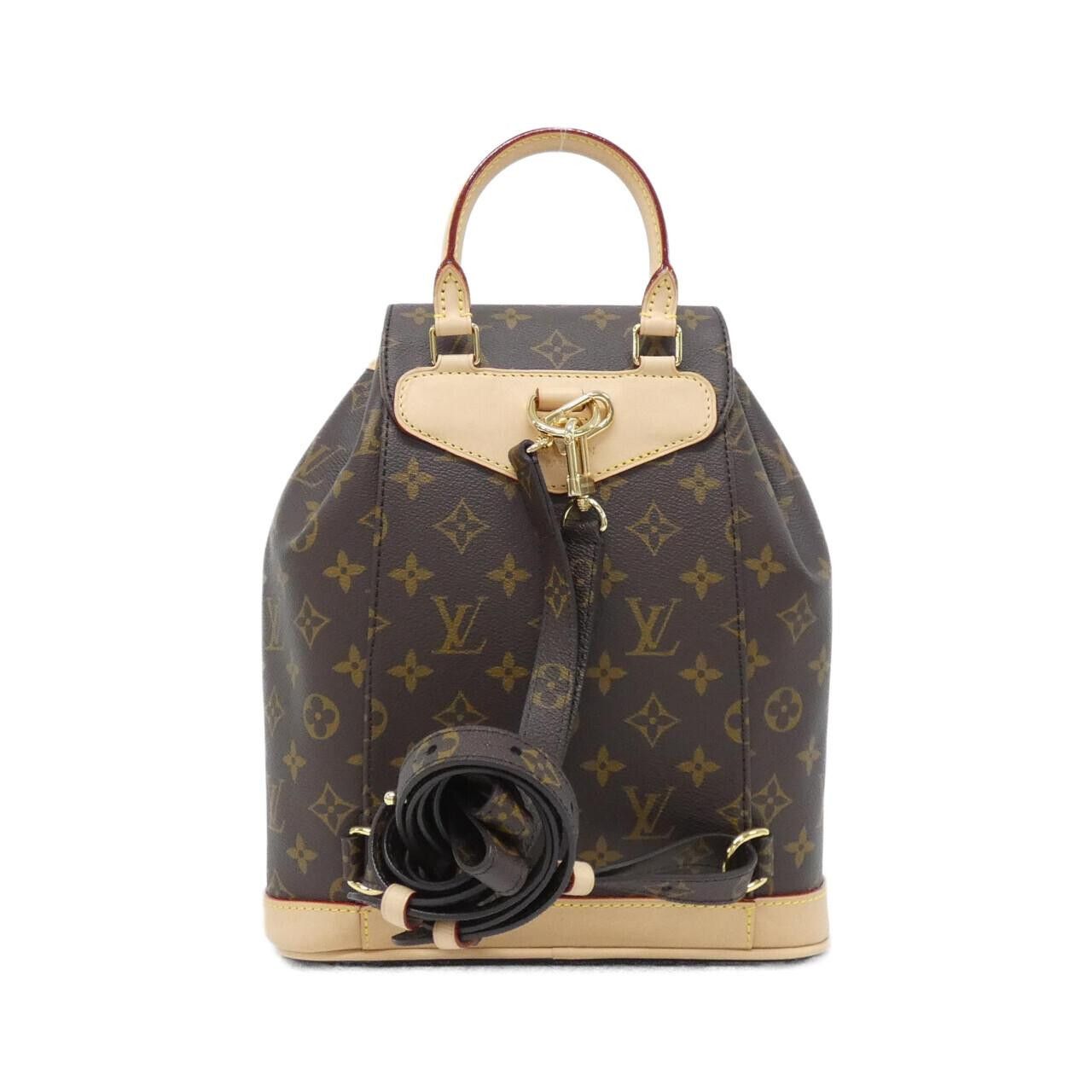 Louis Vuitton Louis Vuitton Louis Vuitton Monogram Backpack Textile Backpack M11198 DUTY FREE for USA Size ONE SIZE - 2 Thumbnail