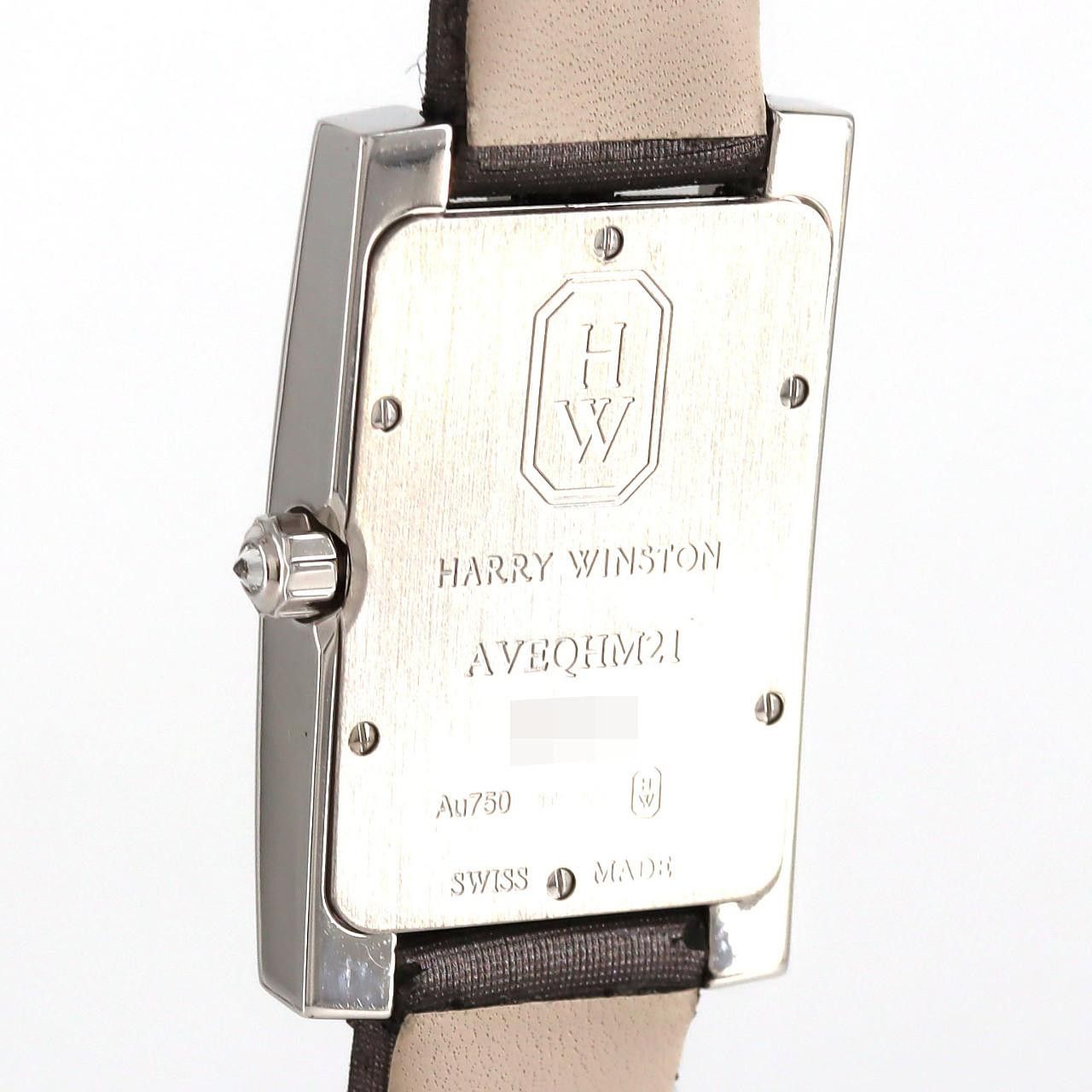 Harry Winston Harry Winston Harry Winston Avenue Classic White Gold Quartz Precious Metal Quartz AVEQHM21WW283 DUTY FREE for USA Size ONE SIZE - 5 Thumbnail