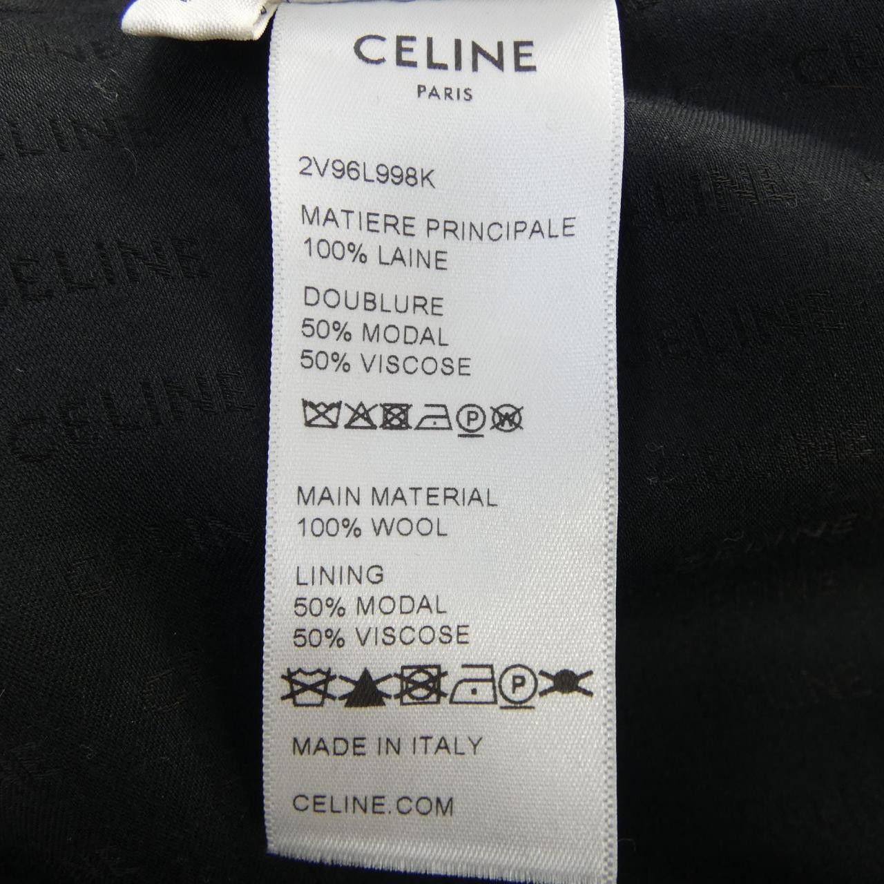 Celine Celine CELINE Jacket Others Outerwear 2V96L998K DUTY FREE for USA Size ONE SIZE - 3 Thumbnail