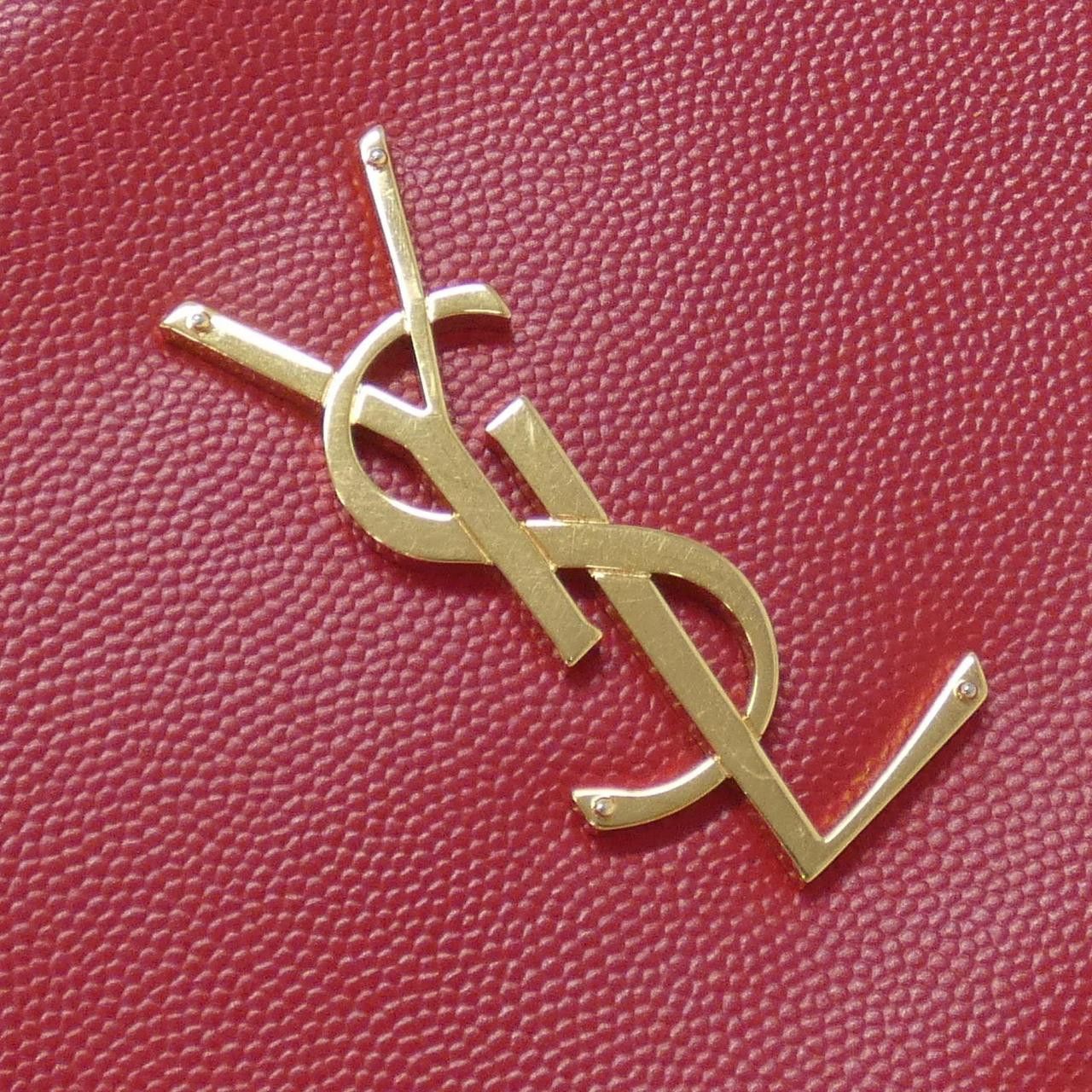 Yves Saint Laurent Yves Saint Laurent Saint Laurent calf shoulder bag Leather Shoulder Bag 395791BOW0J DUTY FREE for USA Size ONE SIZE - 4 Thumbnail