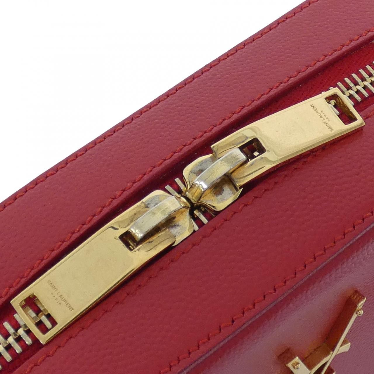 Yves Saint Laurent Yves Saint Laurent Saint Laurent calf shoulder bag Leather Shoulder Bag 395791BOW0J DUTY FREE for USA Size ONE SIZE - 5 Thumbnail