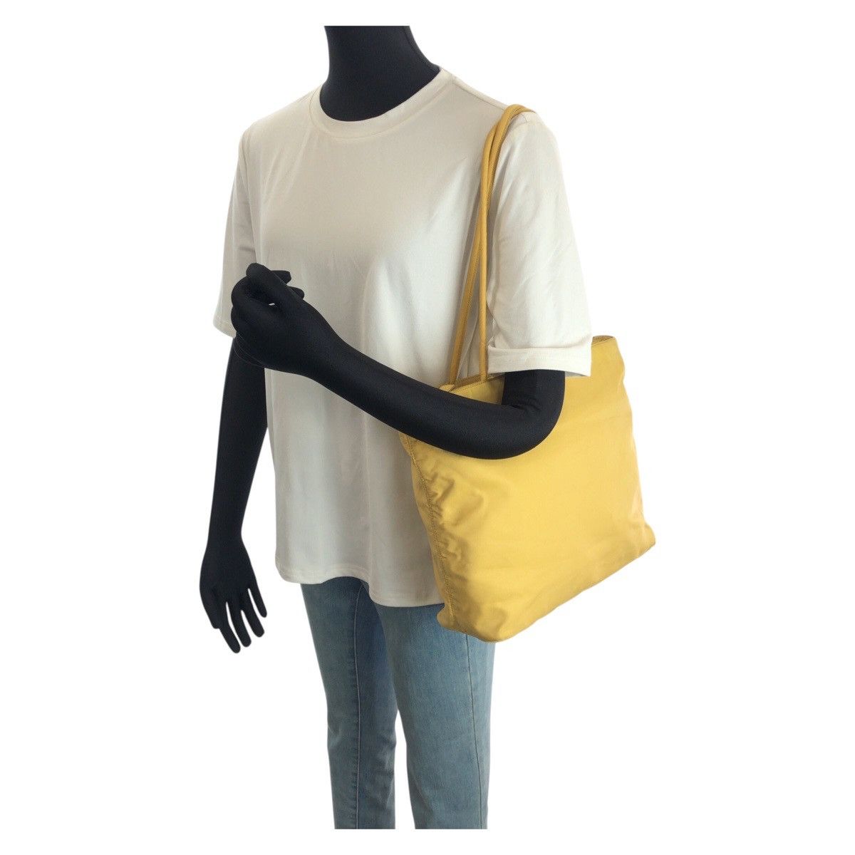 Prada Prada Prada Tessuto Nylon Shoulder Tote Bag Textile Shoulder Bag DUTY FREE for USA Size ONE SIZE - 7 Thumbnail