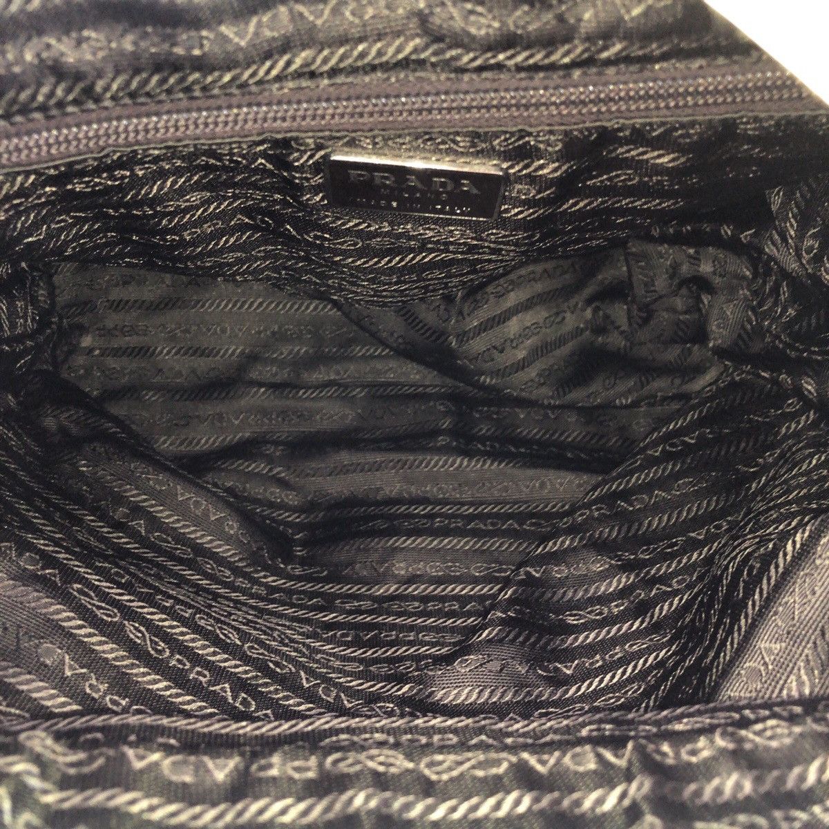 Prada Prada Prada Tessuto Nylon Shoulder Tote Bag Textile Shoulder Bag DUTY FREE for USA Size ONE SIZE - 9 Thumbnail