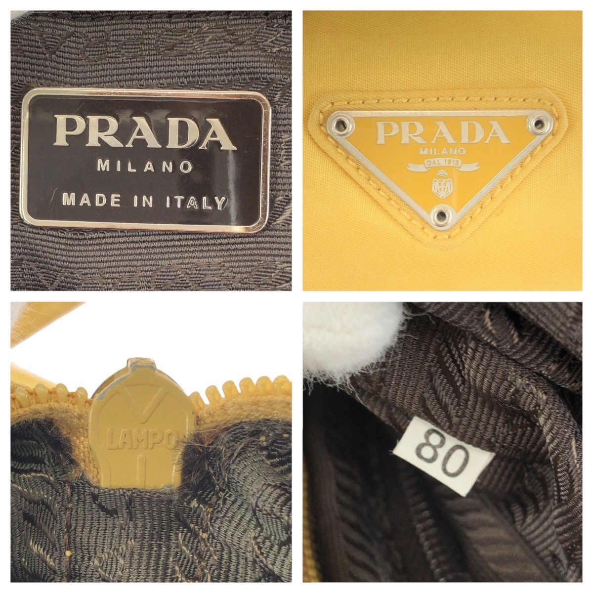 Prada Prada Prada Tessuto Nylon Shoulder Tote Bag Textile Shoulder Bag DUTY FREE for USA Size ONE SIZE - 4 Thumbnail