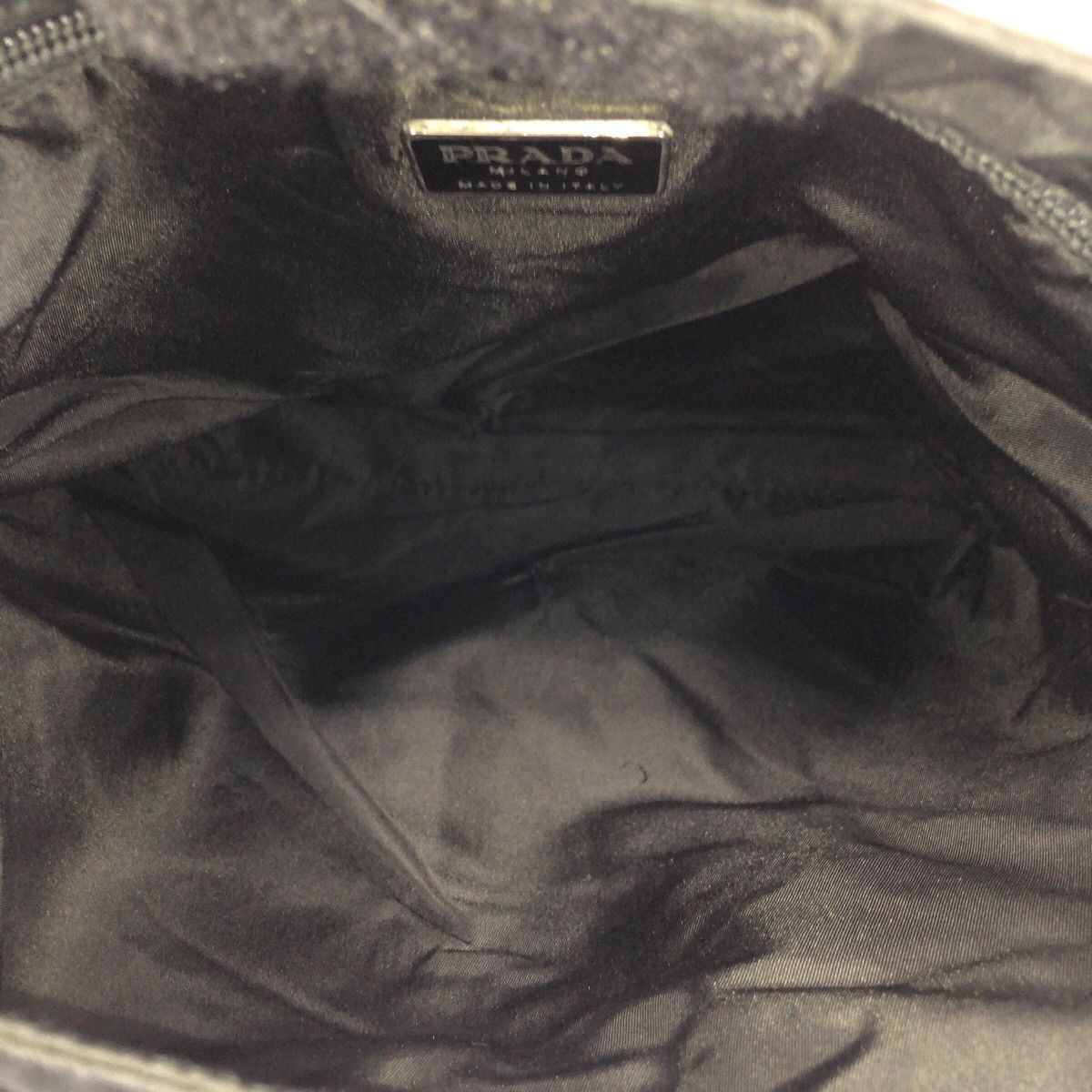 Prada Prada PRADA Tessuto Nylon Shoulder Bag Textile Shoulder Bag DUTY FREE for USA Size ONE SIZE - 9 Thumbnail