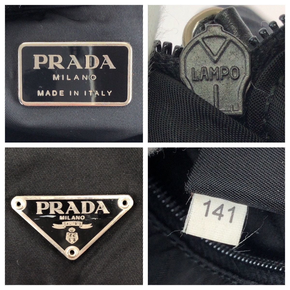 Prada Prada PRADA Tessuto Nylon Shoulder Bag Textile Shoulder Bag DUTY FREE for USA Size ONE SIZE - 4 Thumbnail