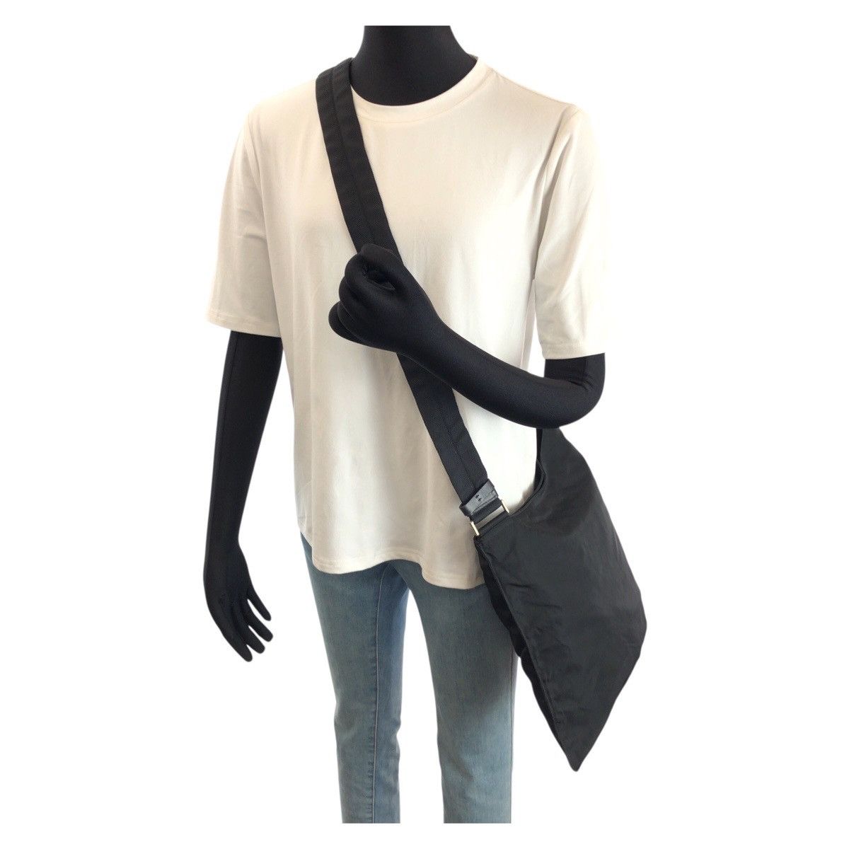 Prada Prada PRADA Tessuto Nylon Shoulder Bag Textile Shoulder Bag DUTY FREE for USA Size ONE SIZE - 7 Thumbnail