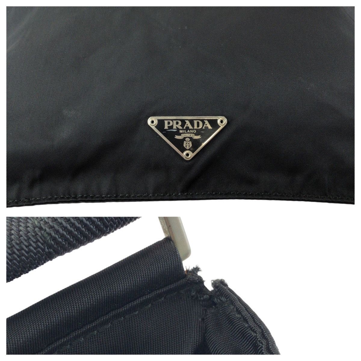 Prada Prada PRADA Tessuto Nylon Shoulder Bag Textile Shoulder Bag DUTY FREE for USA Size ONE SIZE - 5 Thumbnail