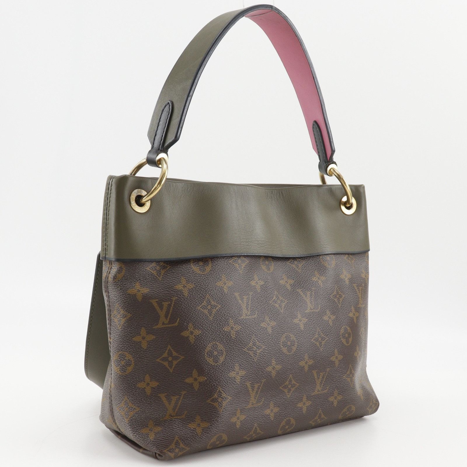 Louis Vuitton Louis Vuitton Louis Vuitton Tuileries Besace Monogram shoulder bag Textile Shoulder Bag M43159 DUTY FREE for USA Size ONE SIZE - 3 Thumbnail