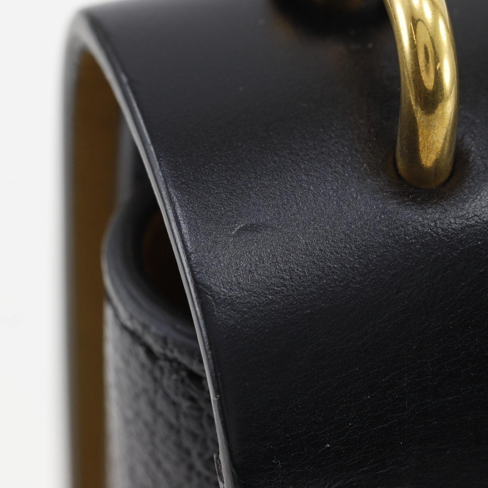 Burberry Burberry Burberry D Ring Calf Shoulder Bag Leather Shoulder Bag DUTY FREE for USA Size ONE SIZE - 11 Thumbnail