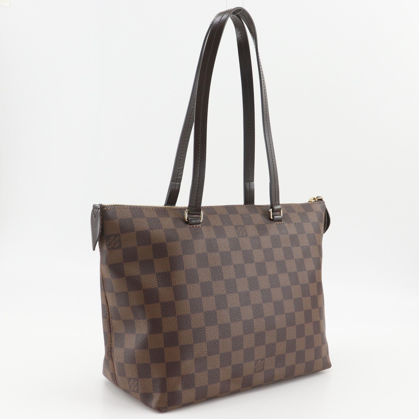 Louis Vuitton Louis Vuitton Louis Vuitton Iena PM Damier Tote Bag Textile Tote Bag N41012 DUTY FREE for USA Size ONE SIZE - 3 Thumbnail