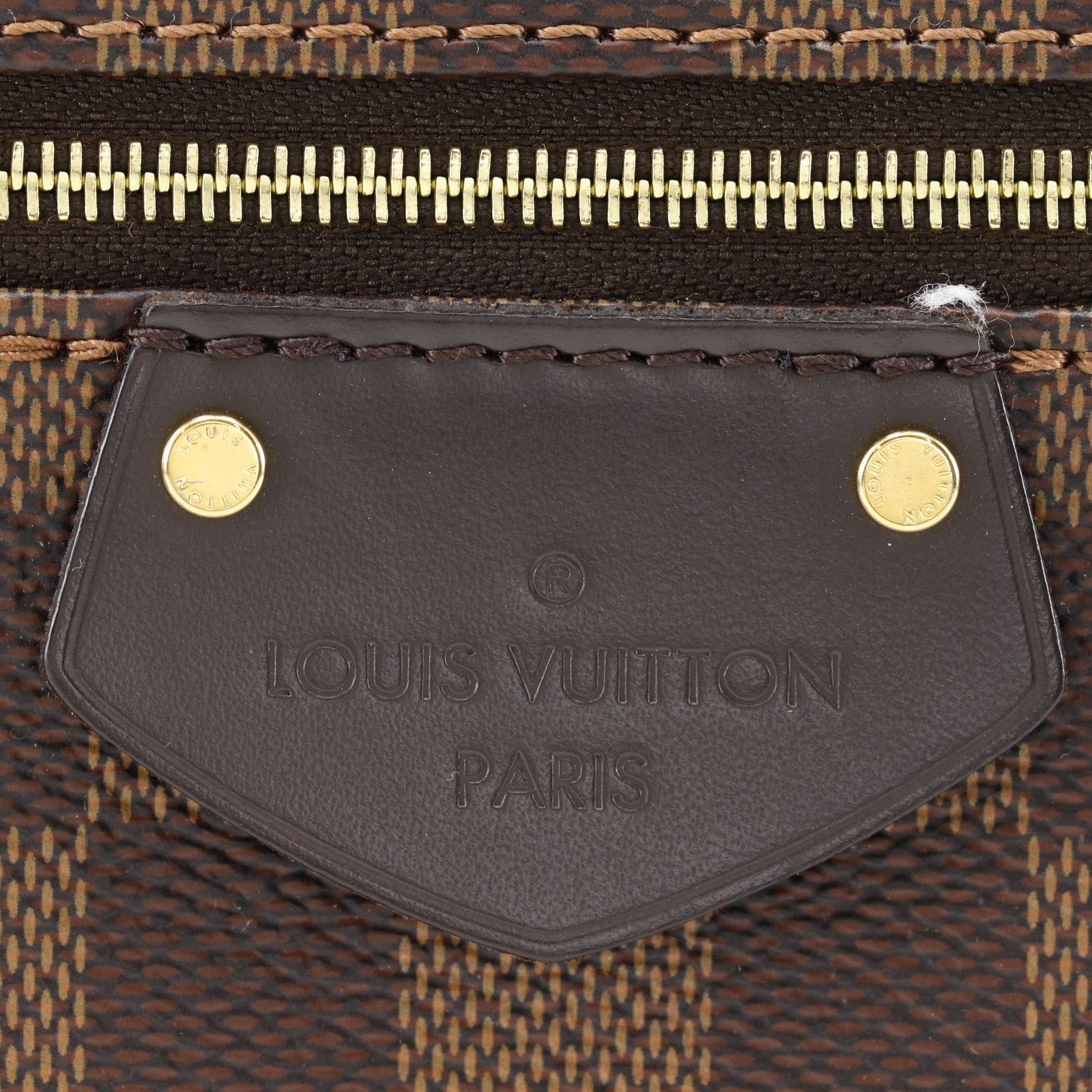 Louis Vuitton Louis Vuitton Louis Vuitton Iena PM Damier Tote Bag Textile Tote Bag N41012 DUTY FREE for USA Size ONE SIZE - 13 Thumbnail