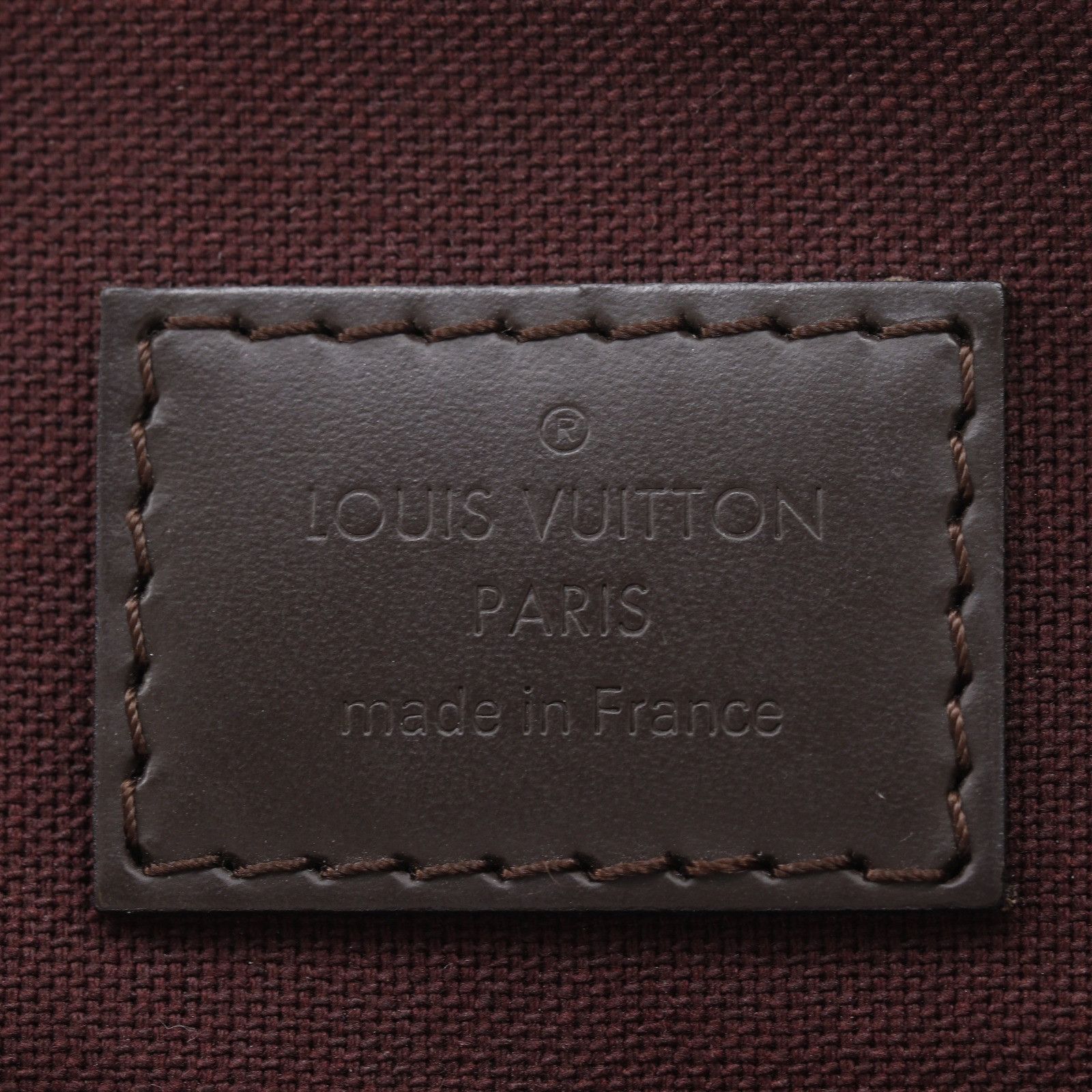 Louis Vuitton Louis Vuitton Louis Vuitton Iena PM Damier Tote Bag Textile Tote Bag N41012 DUTY FREE for USA Size ONE SIZE - 12 Thumbnail