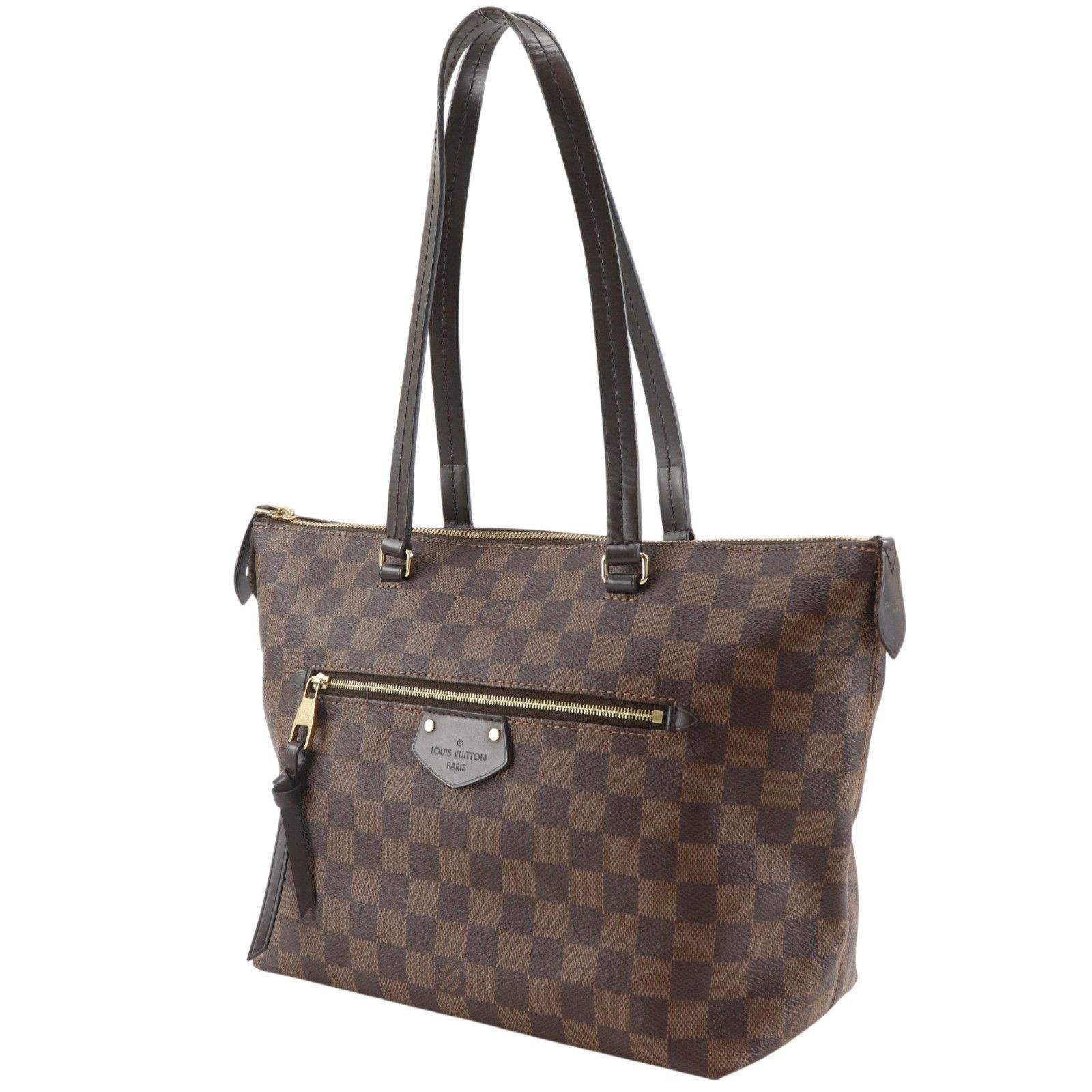 Louis Vuitton Louis Vuitton Louis Vuitton Iena PM Damier Tote Bag Textile Tote Bag N41012 DUTY FREE for USA Size ONE SIZE - 2 Thumbnail