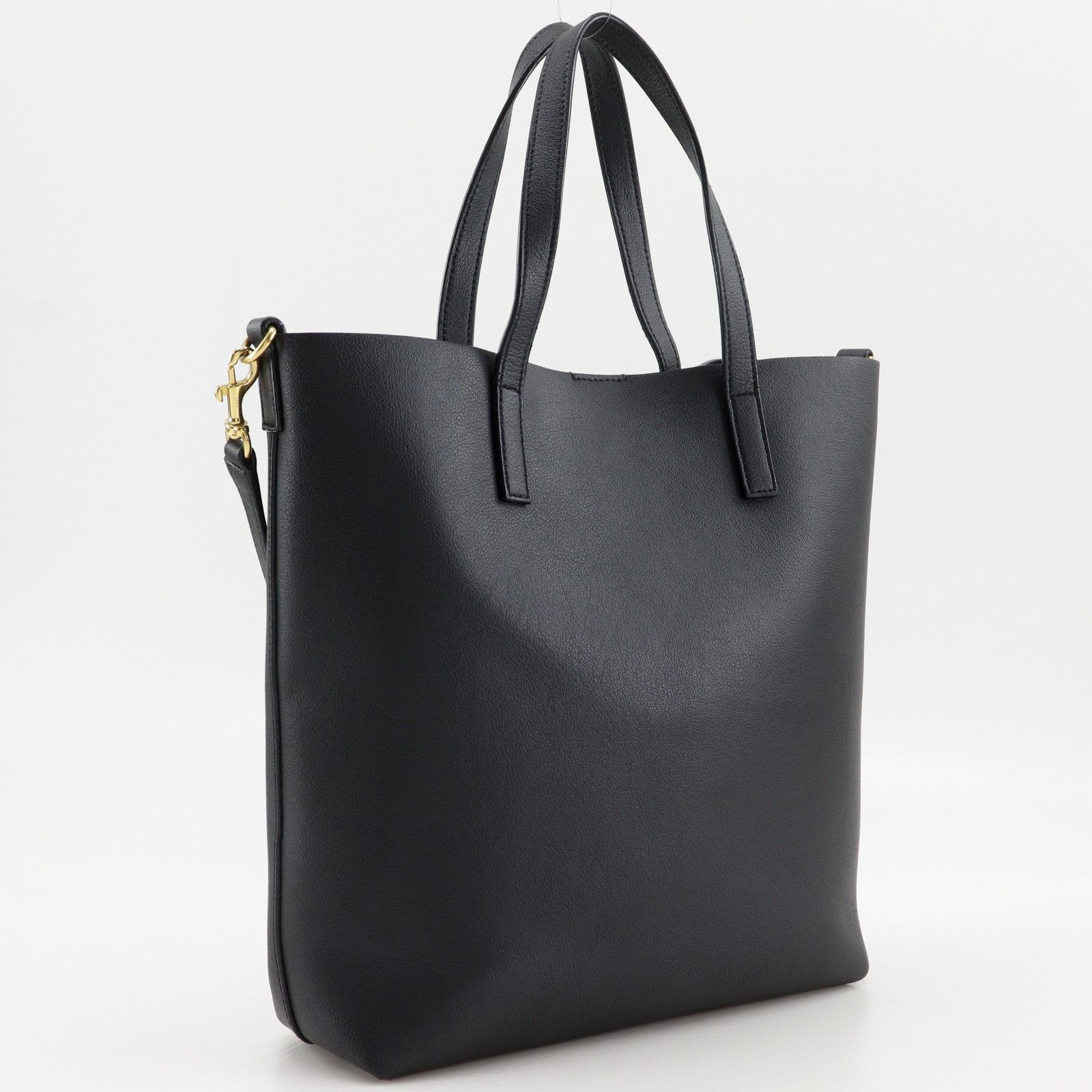 Yves Saint Laurent Yves Saint Laurent Saint Laurent Toy Shopping Tote Calf Handbag Leather Tote Bag 600307 DUTY FREE for USA Size ONE SIZE - 3 Thumbnail
