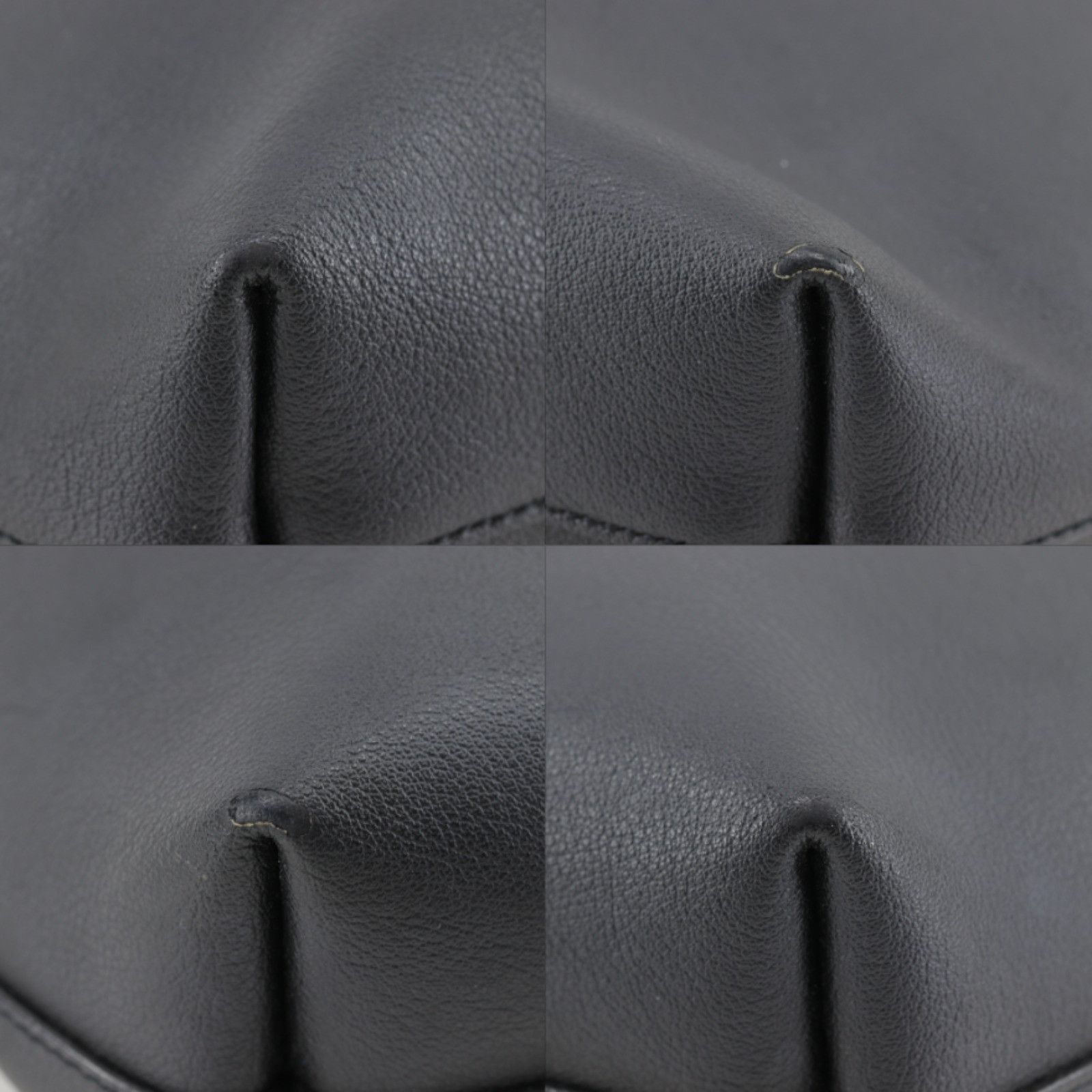 Yves Saint Laurent Yves Saint Laurent Saint Laurent Toy Shopping Tote Calf Handbag Leather Tote Bag 600307 DUTY FREE for USA Size ONE SIZE - 4 Thumbnail