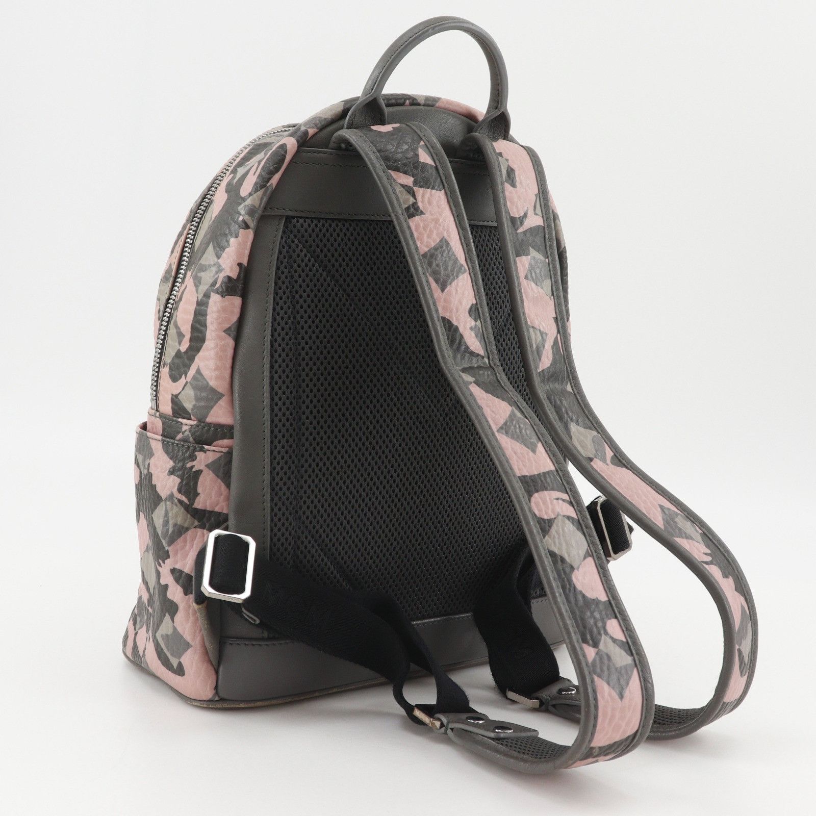 MCM MCM MCM Calf Backpack Leather Backpack DUTY FREE for USA Size ONE SIZE - 3 Thumbnail