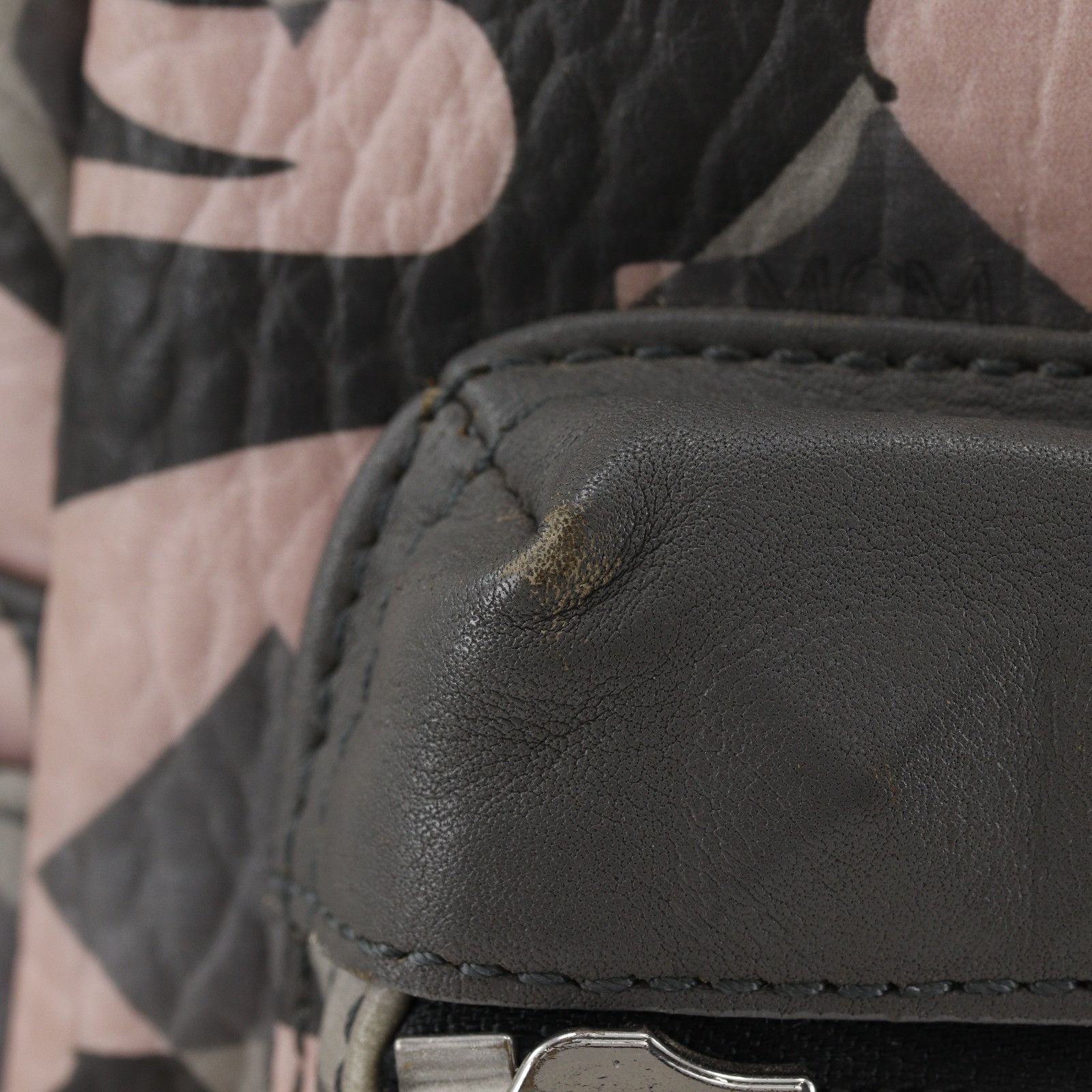MCM MCM MCM Calf Backpack Leather Backpack DUTY FREE for USA Size ONE SIZE - 15 Thumbnail