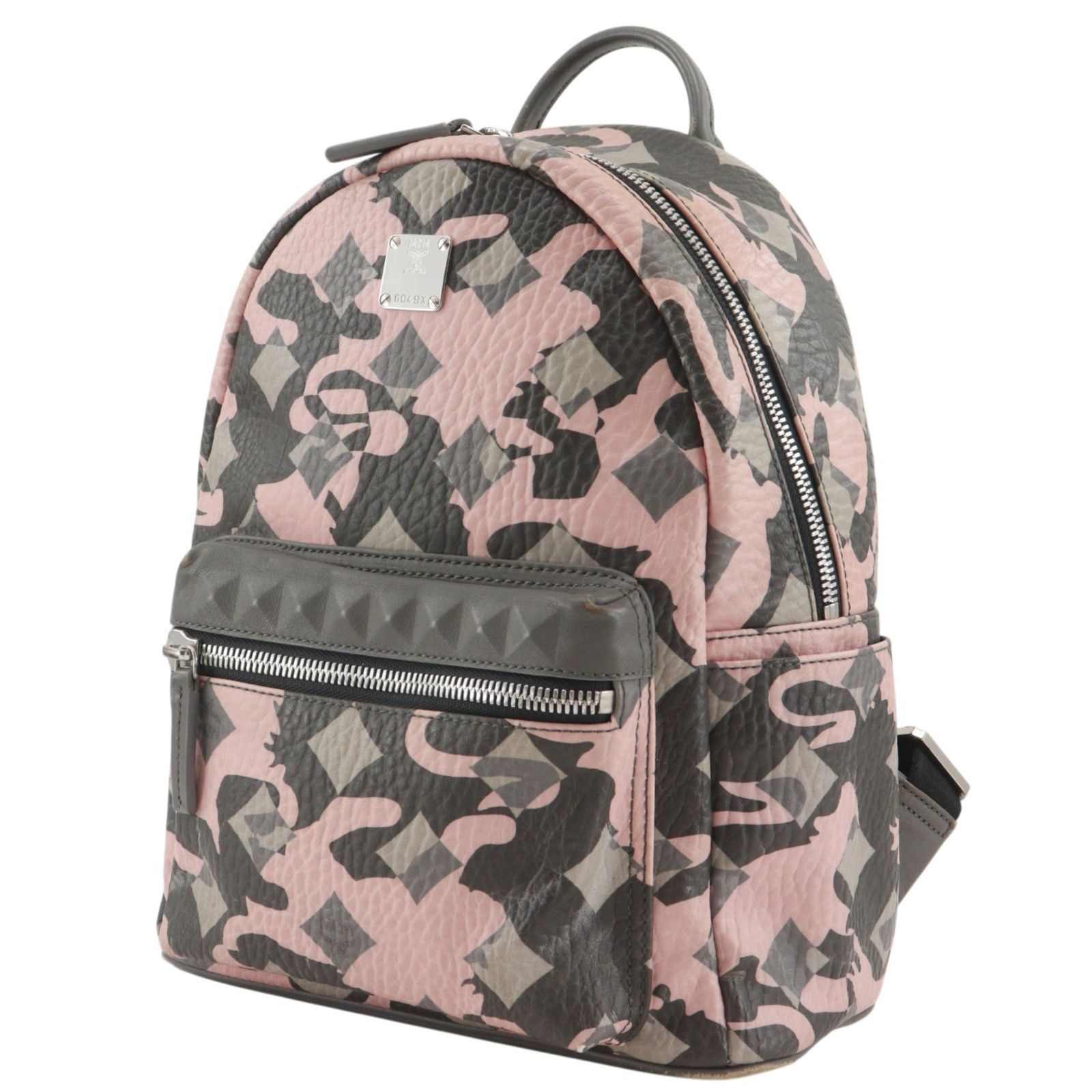 MCM MCM MCM Calf Backpack Leather Backpack DUTY FREE for USA Size ONE SIZE - 2 Thumbnail