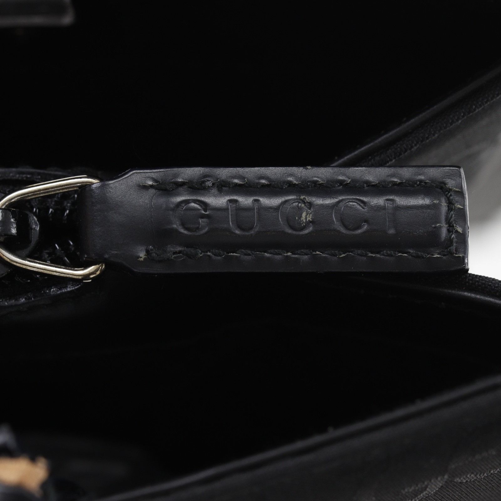 Gucci Gucci Gucci GG Nylon Canvas Tote Bag Textile Tote Bag 002-1008 DUTY FREE for USA Size ONE SIZE - 8 Thumbnail