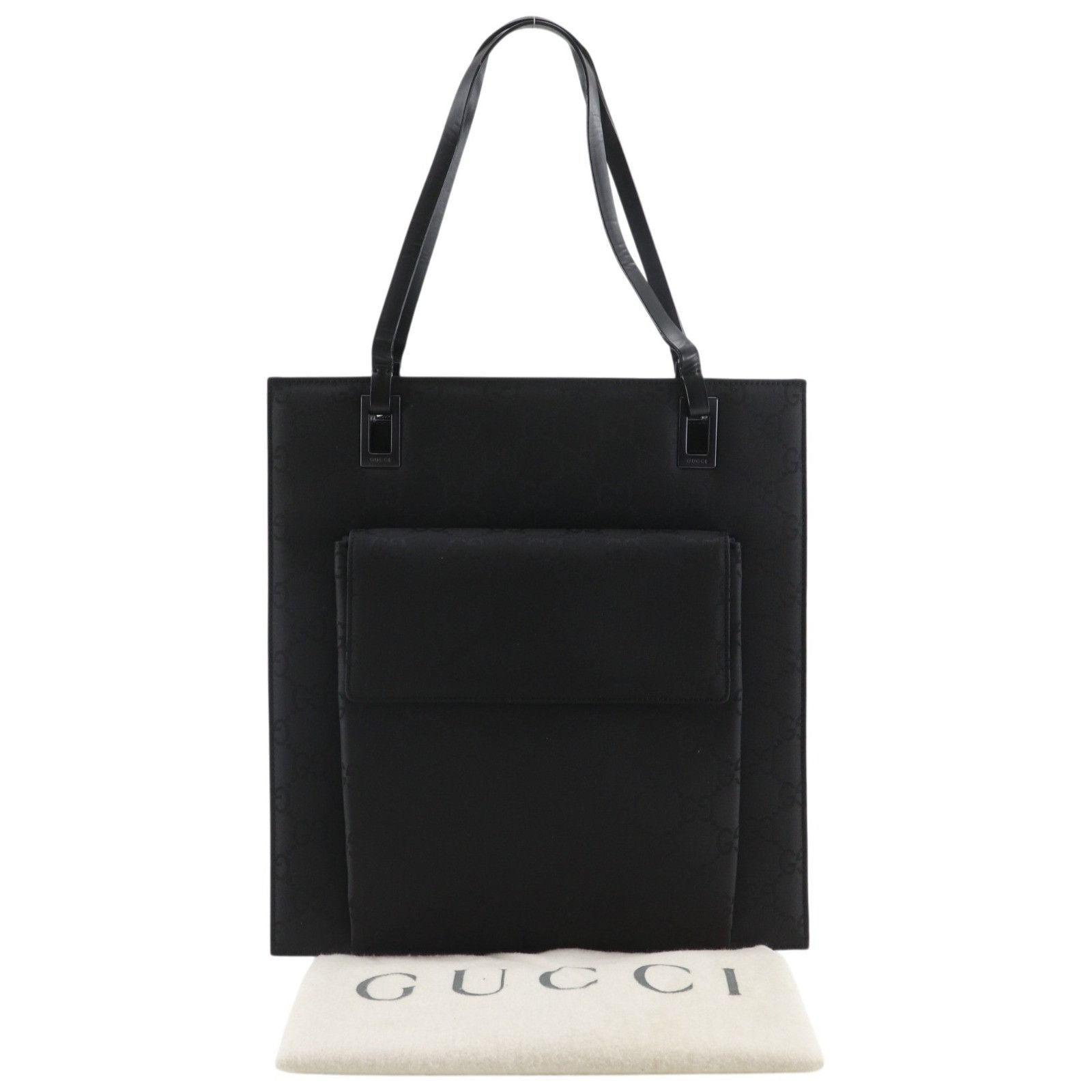 Gucci Gucci Gucci GG Nylon Canvas Tote Bag Textile Tote Bag 002-1008 DUTY FREE for USA Size ONE SIZE - 20 Thumbnail
