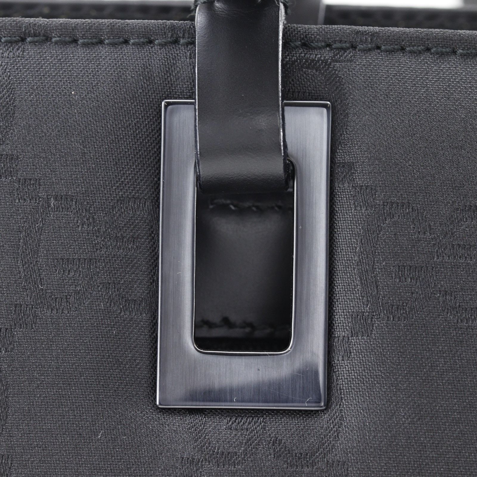 Gucci Gucci Gucci GG Nylon Canvas Tote Bag Textile Tote Bag 002-1008 DUTY FREE for USA Size ONE SIZE - 11 Thumbnail