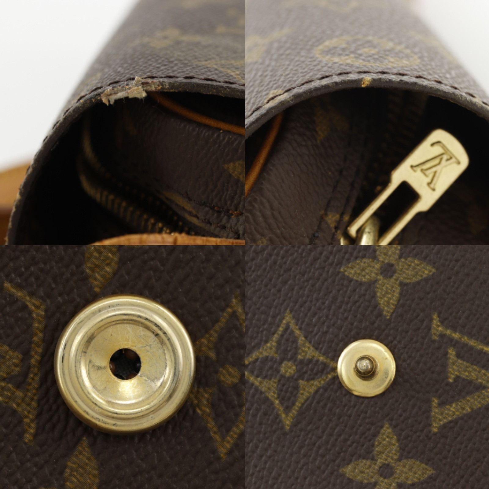 Louis Vuitton Louis Vuitton Louis Vuitton Saint Germain Monogram Shoulder Bag Textile Shoulder Bag M51207 DUTY FREE for USA Size ONE SIZE - 10 Thumbnail