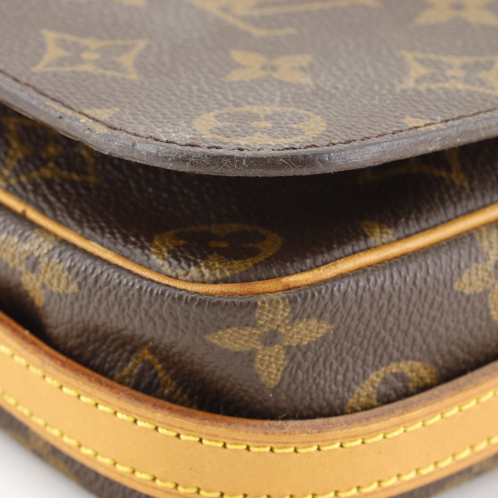 Louis Vuitton Louis Vuitton Louis Vuitton Saint Germain Monogram Shoulder Bag Textile Shoulder Bag M51207 DUTY FREE for USA Size ONE SIZE - 5 Thumbnail
