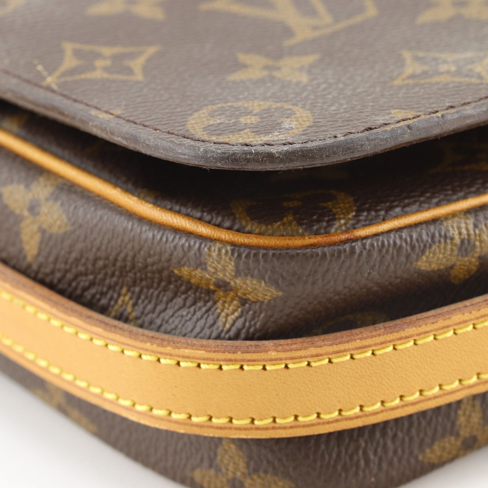 Louis Vuitton Louis Vuitton Louis Vuitton Saint Germain Monogram Shoulder Bag Textile Shoulder Bag M51207 DUTY FREE for USA Size ONE SIZE - 4 Thumbnail