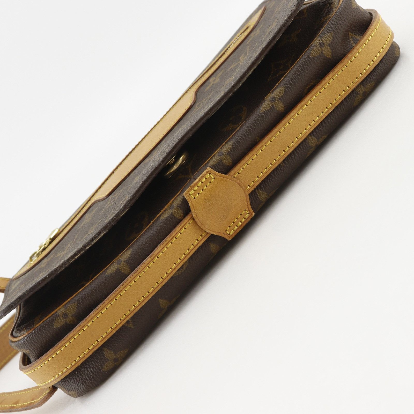 Louis Vuitton Louis Vuitton Louis Vuitton Saint Germain Monogram Shoulder Bag Textile Shoulder Bag M51207 DUTY FREE for USA Size ONE SIZE - 11 Thumbnail