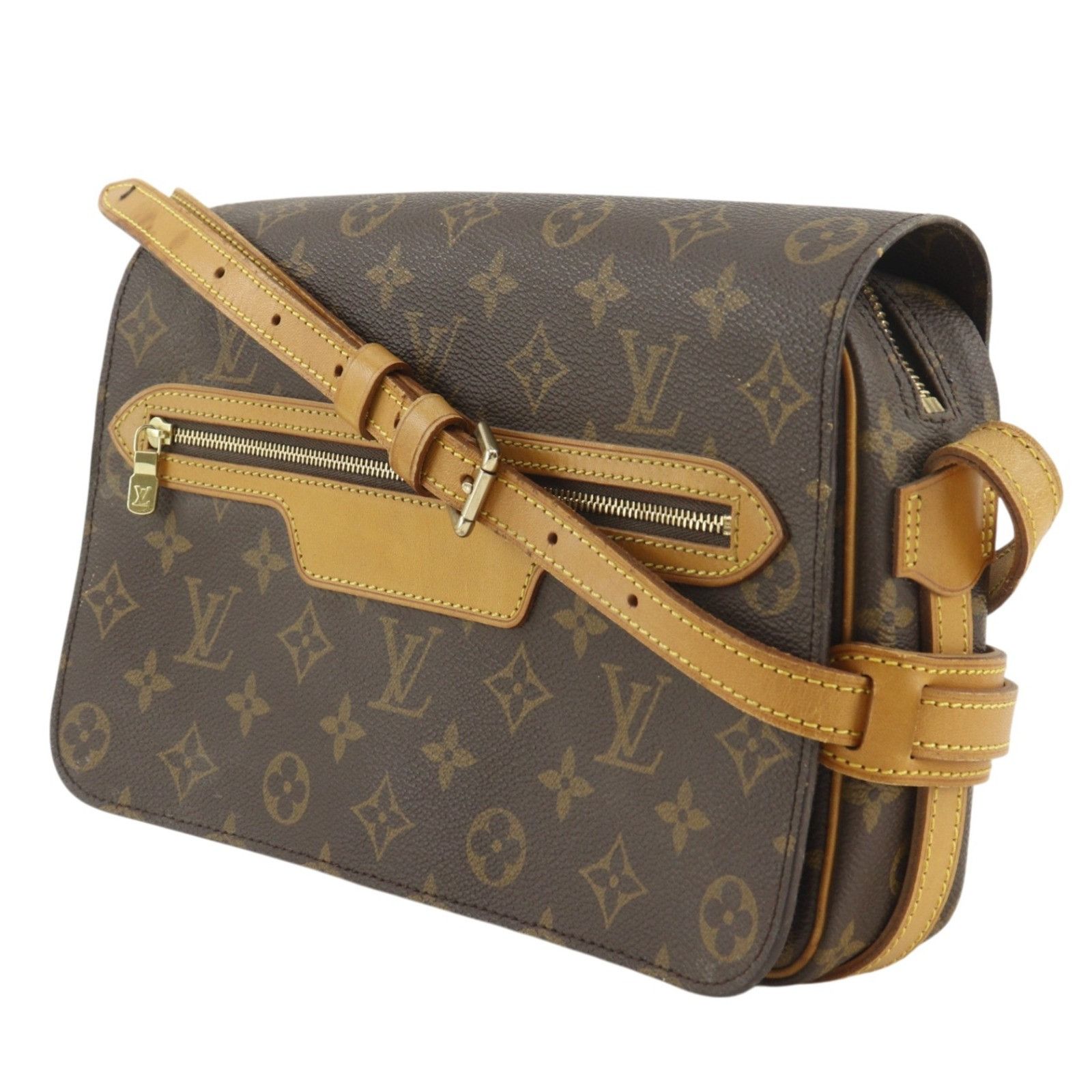 Louis Vuitton Louis Vuitton Louis Vuitton Saint Germain Monogram Shoulder Bag Textile Shoulder Bag M51207 DUTY FREE for USA Size ONE SIZE - 2 Thumbnail