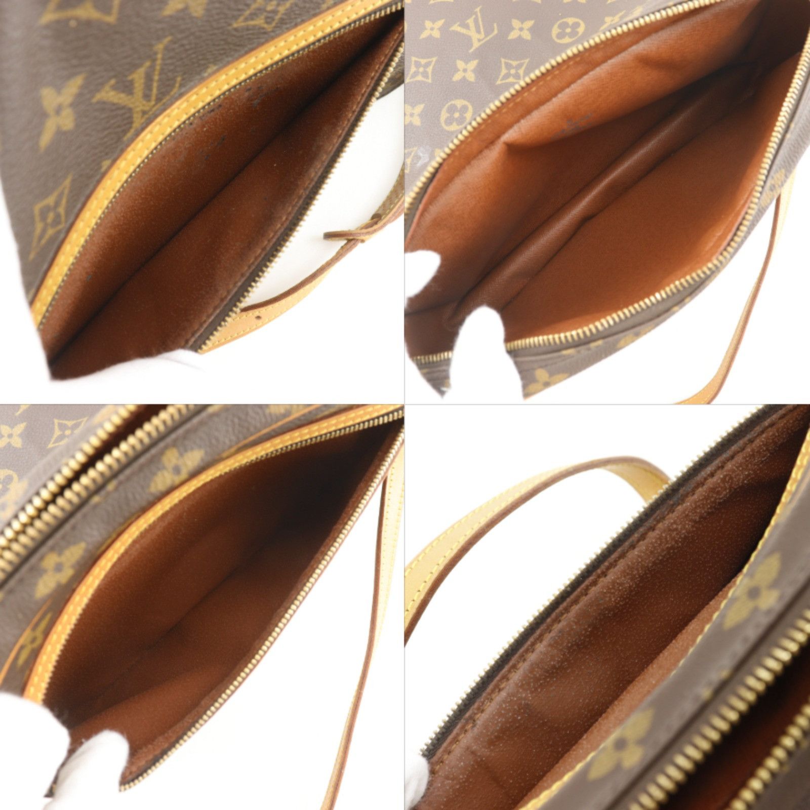 Louis Vuitton Louis Vuitton Louis Vuitton Saint Germain Monogram Shoulder Bag Textile Shoulder Bag M51207 DUTY FREE for USA Size ONE SIZE - 6 Thumbnail