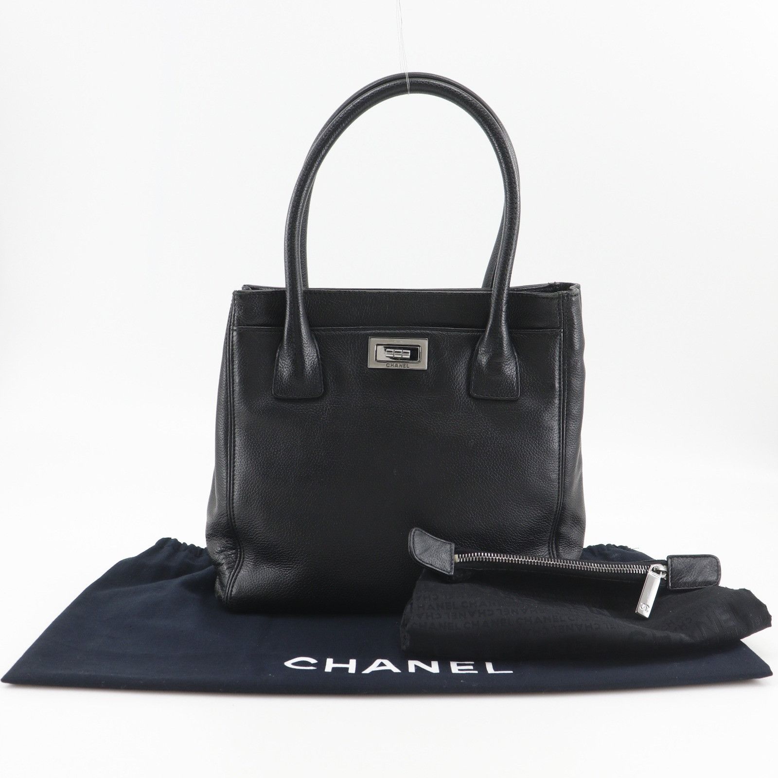 Chanel Chanel Chanel Executive Tote Caviar Tote Bag Leather Tote Bag DUTY FREE for USA Size ONE SIZE - 17 Thumbnail