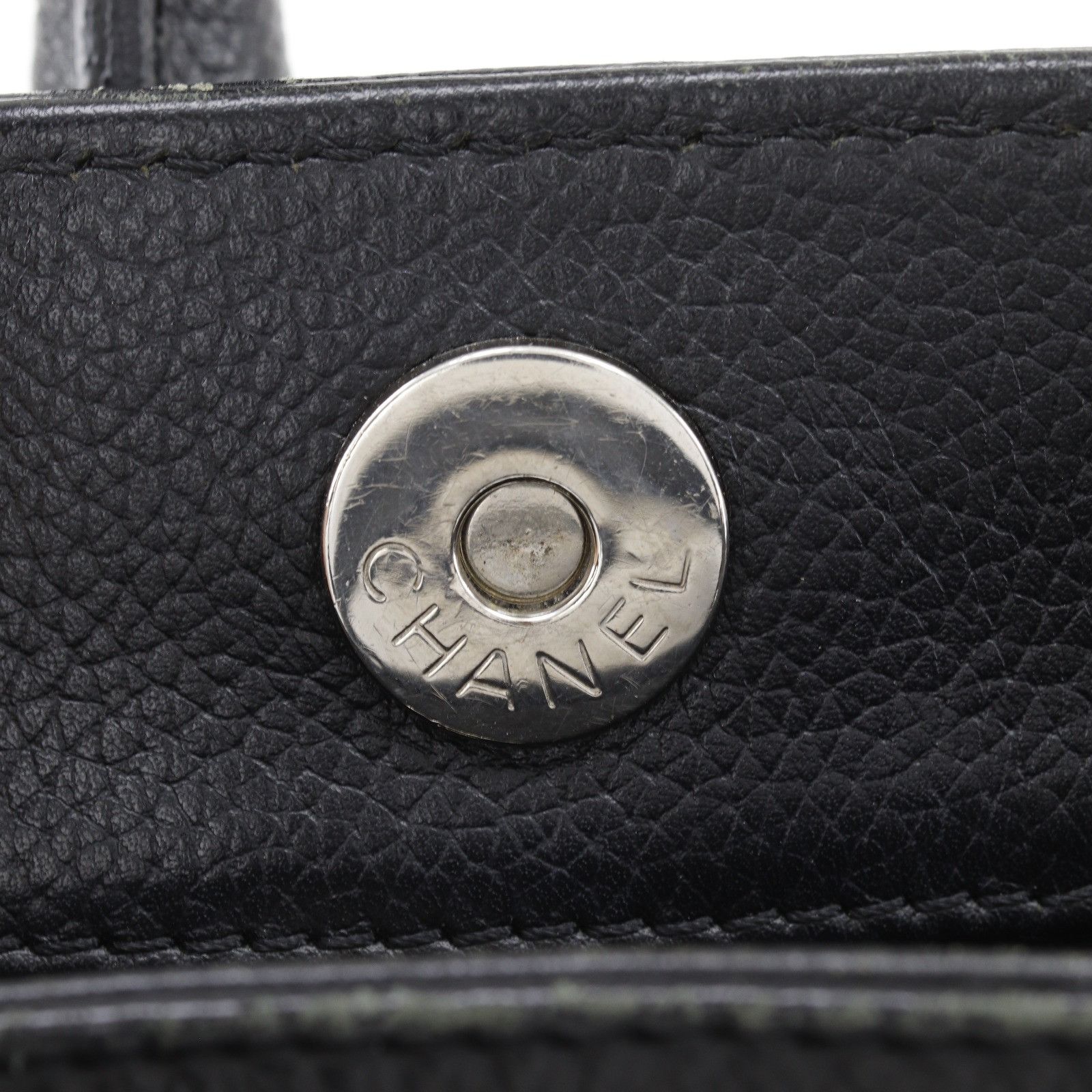 Chanel Chanel Chanel Executive Tote Caviar Tote Bag Leather Tote Bag DUTY FREE for USA Size ONE SIZE - 10 Thumbnail