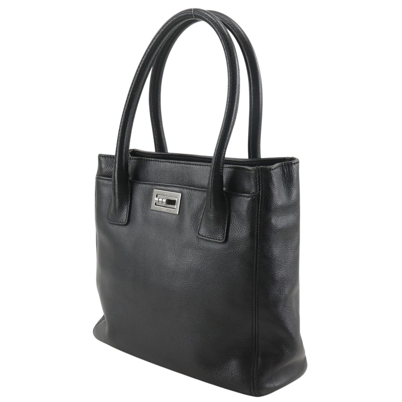 Chanel Chanel Chanel Executive Tote Caviar Tote Bag Leather Tote Bag DUTY FREE for USA Size ONE SIZE - 2 Thumbnail