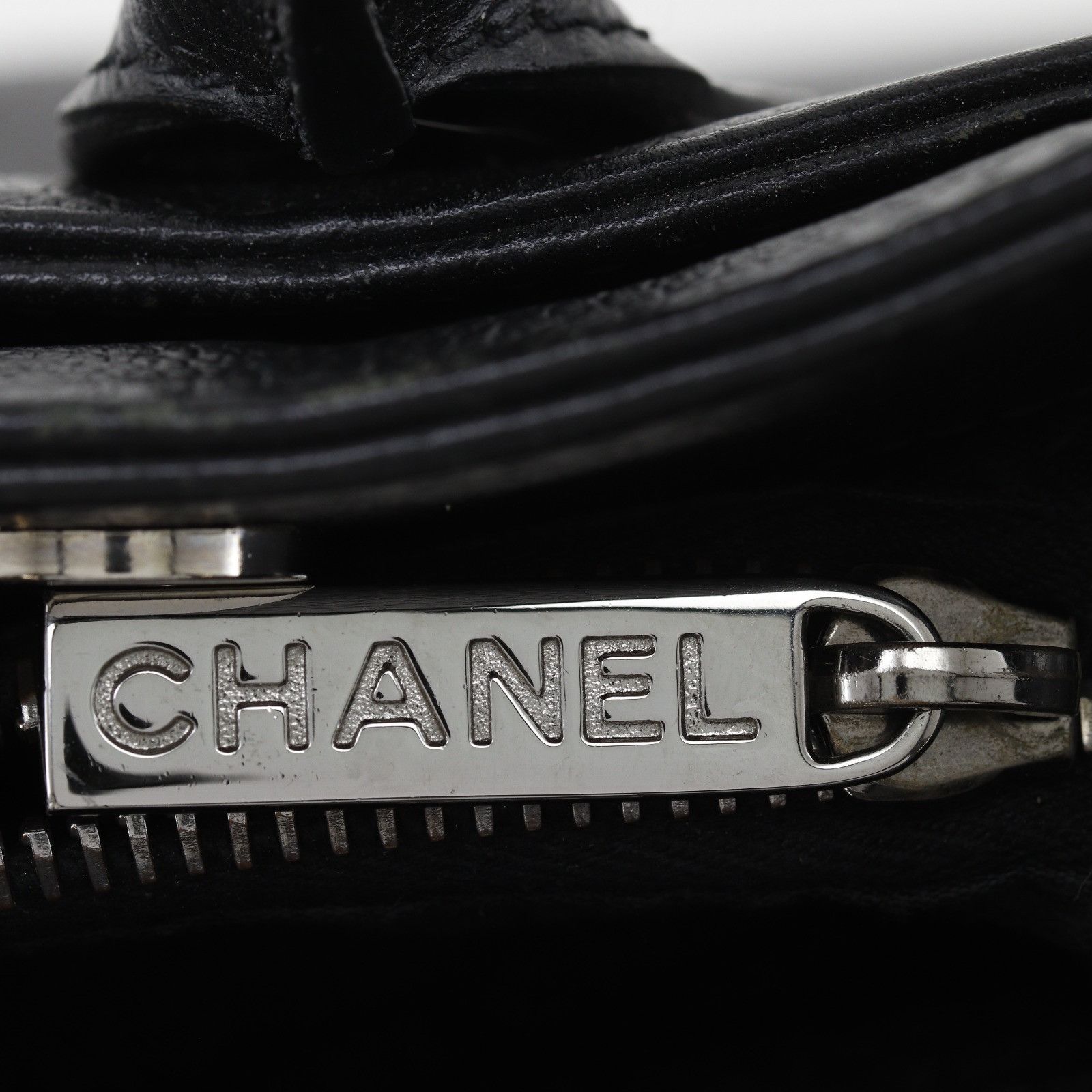 Chanel Chanel Chanel Executive Tote Caviar Tote Bag Leather Tote Bag DUTY FREE for USA Size ONE SIZE - 13 Thumbnail
