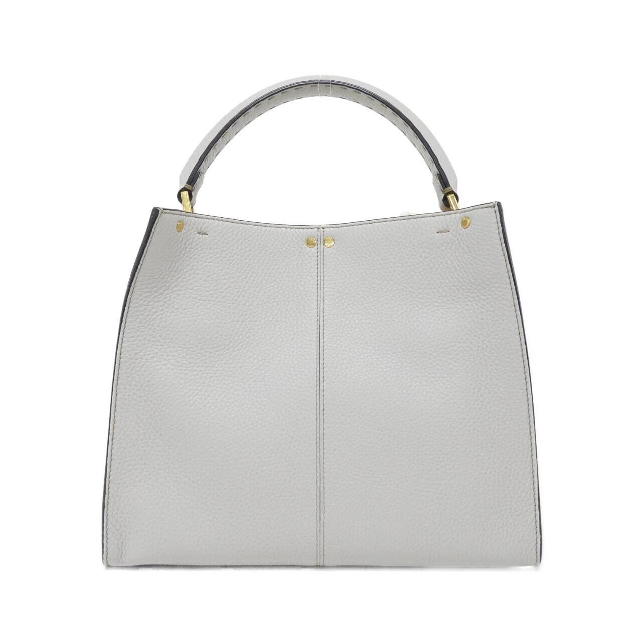 Fendi Fendi Fendi Selleria Peekaboo X-Lite Calf Leather Bag Leather Handbag 8BN310SMT DUTY FREE for USA Size ONE SIZE - 2 Thumbnail