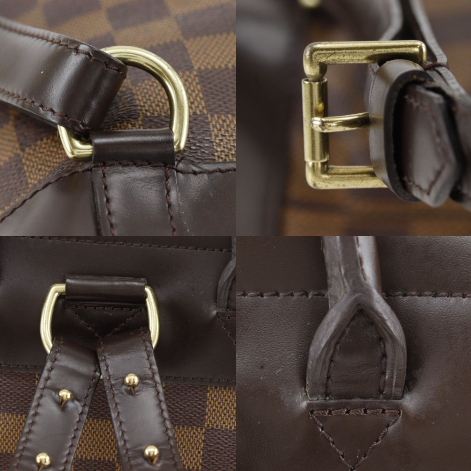 Louis Vuitton Louis Vuitton Louis Vuitton Soho Damier Canvas Backpack Textile Backpack N51132 DUTY FREE for USA Size ONE SIZE - 15 Thumbnail