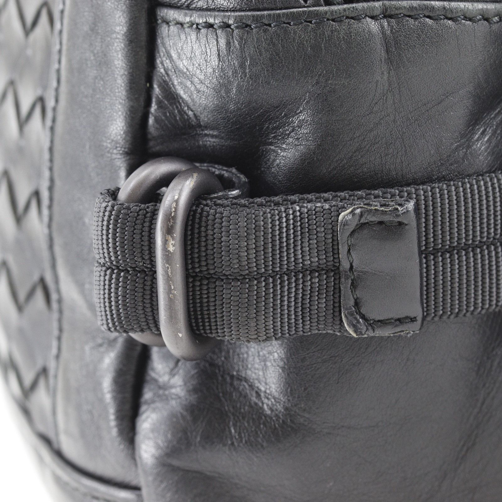 Bottega Veneta Bottega Veneta Bottega Veneta Intrecciato Calf Waist Bag Leather Belt Bag DUTY FREE for USA Size ONE SIZE - 11 Thumbnail