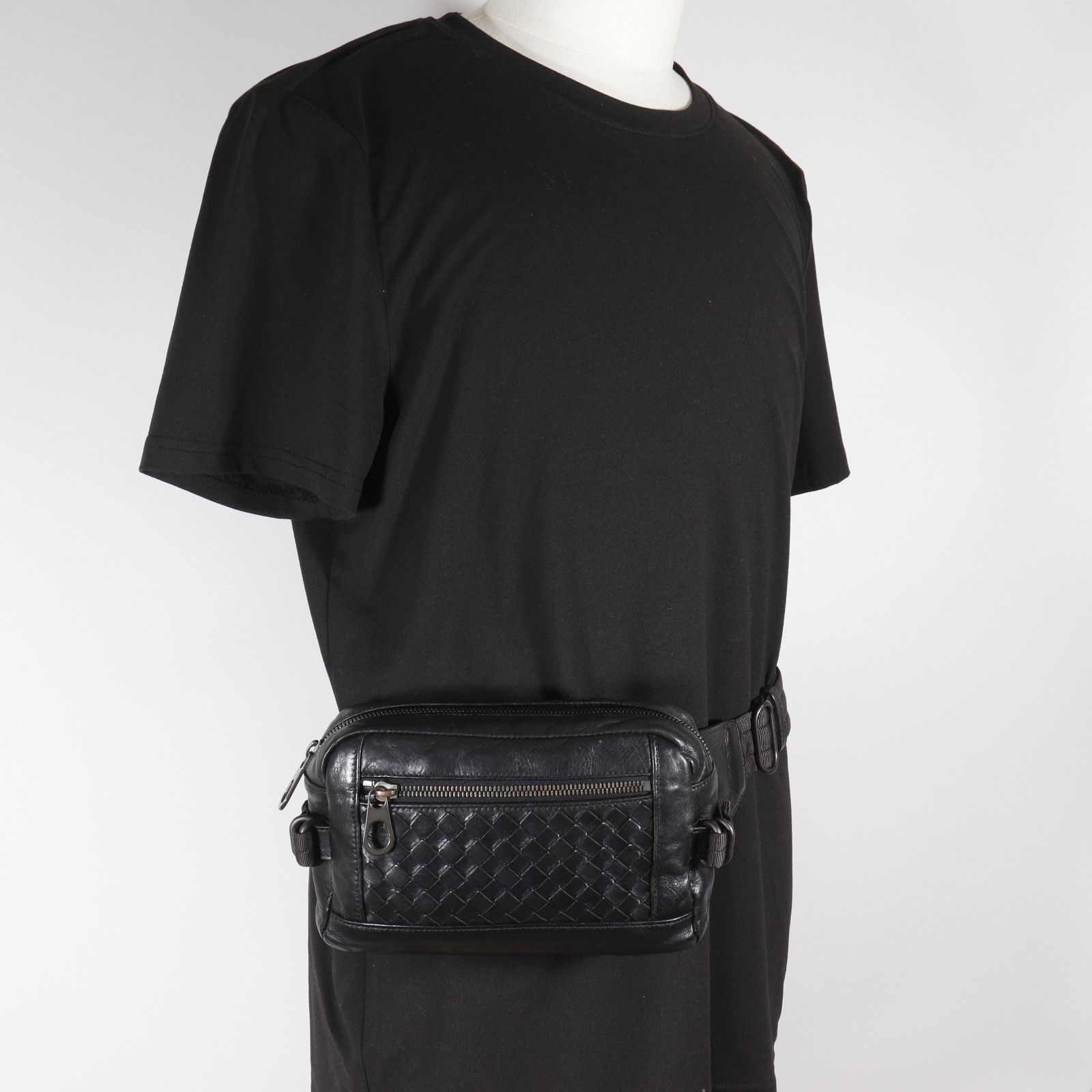Bottega Veneta Bottega Veneta Bottega Veneta Intrecciato Calf Waist Bag Leather Belt Bag DUTY FREE for USA Size ONE SIZE - 17 Thumbnail