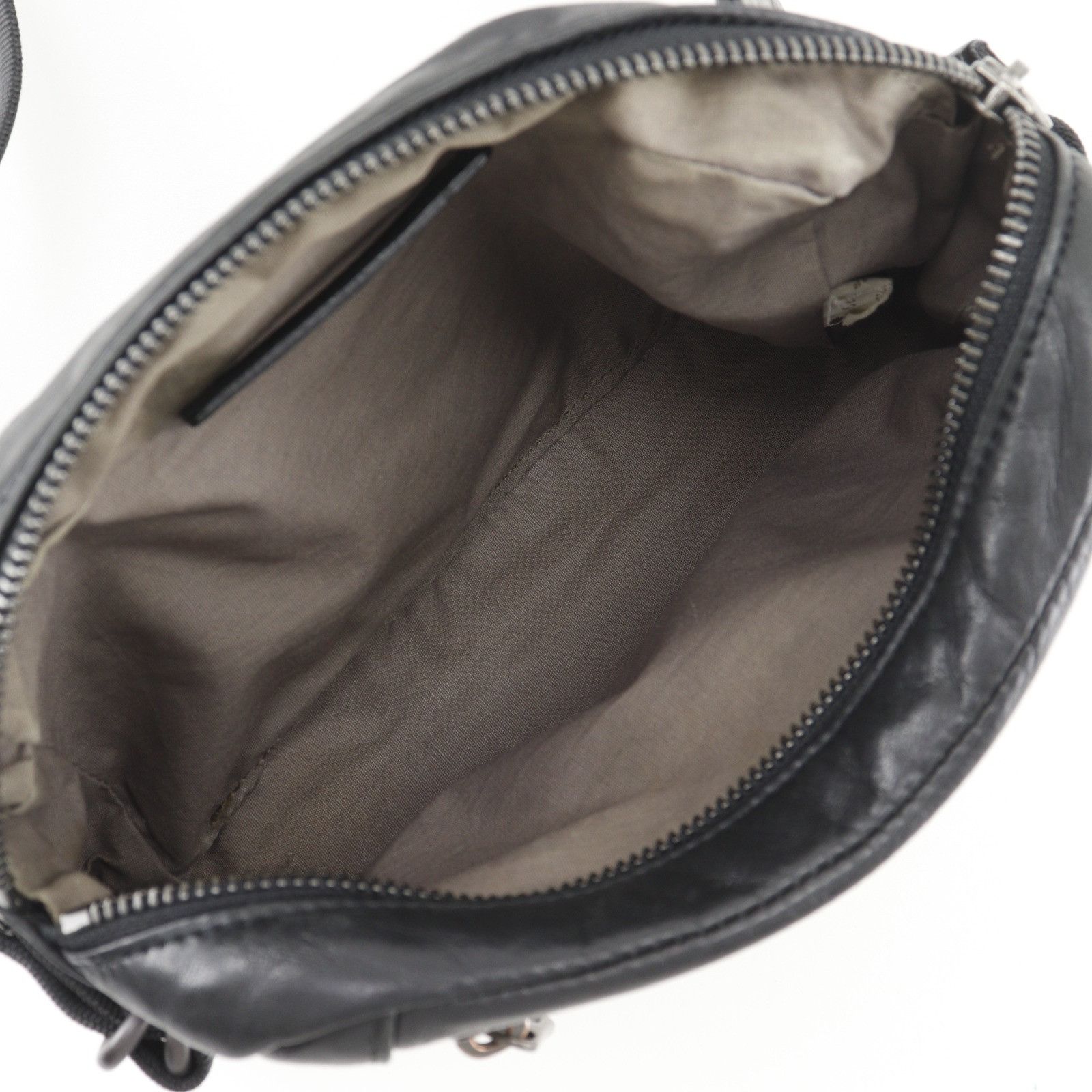 Bottega Veneta Bottega Veneta Bottega Veneta Intrecciato Calf Waist Bag Leather Belt Bag DUTY FREE for USA Size ONE SIZE - 6 Thumbnail