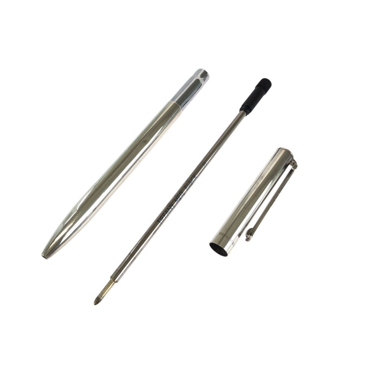 Tiffany & Co. Tiffany & Co. TIFFANY&Co. T Clip Sterling Silver Ballpoint Pen Precious Metal Pen DUTY FREE for USA Size ONE SIZE - 7 Thumbnail