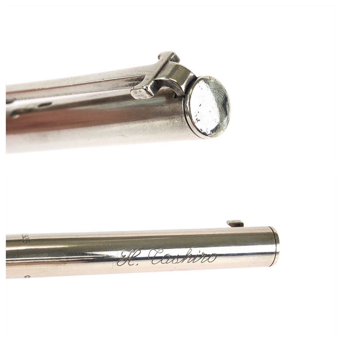 Tiffany & Co. Tiffany & Co. TIFFANY&Co. T Clip Sterling Silver Ballpoint Pen Precious Metal Pen DUTY FREE for USA Size ONE SIZE - 5 Thumbnail