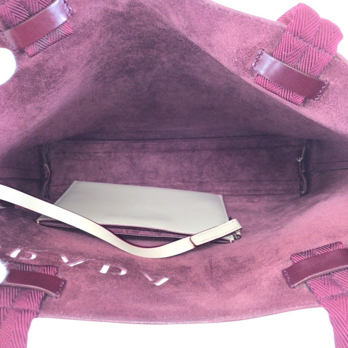 Prada Prada Prada Leather Tote Bag Leather Shoulder Bag DUTY FREE for USA Size ONE SIZE - 9 Thumbnail