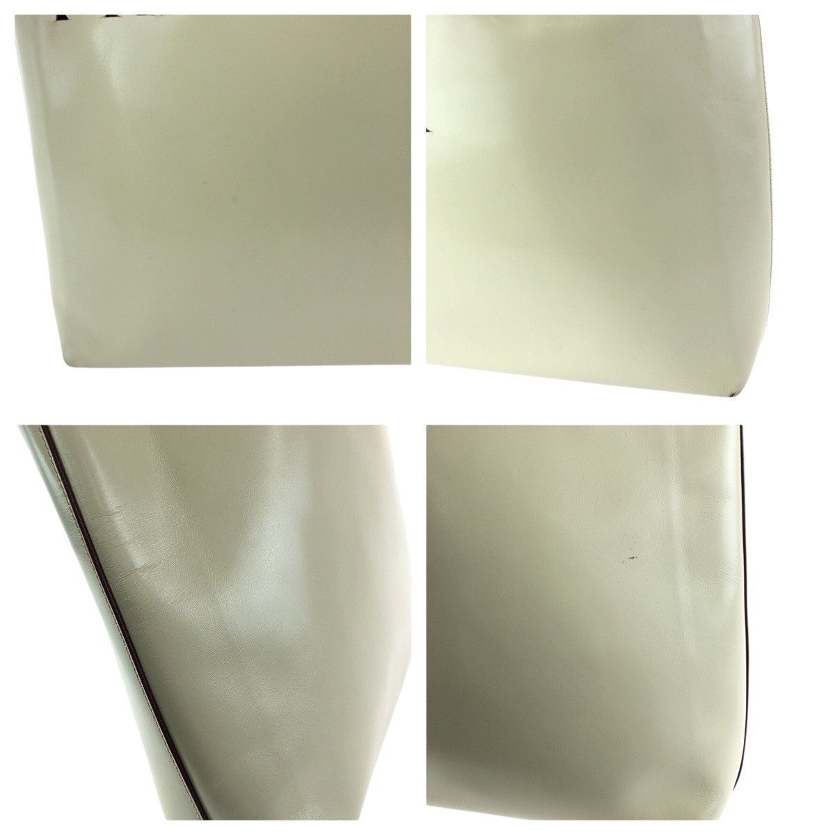 Prada Prada Prada Leather Tote Bag Leather Shoulder Bag DUTY FREE for USA Size ONE SIZE - 5 Thumbnail