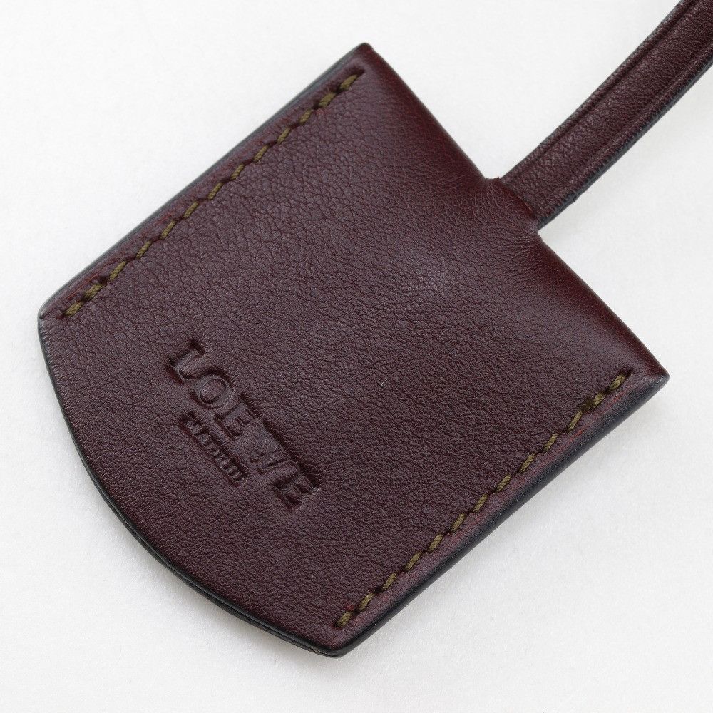 Loewe Loewe Loewe Amazona Leather Handbag Leather Handbag DUTY FREE for USA Size ONE SIZE - 14 Thumbnail